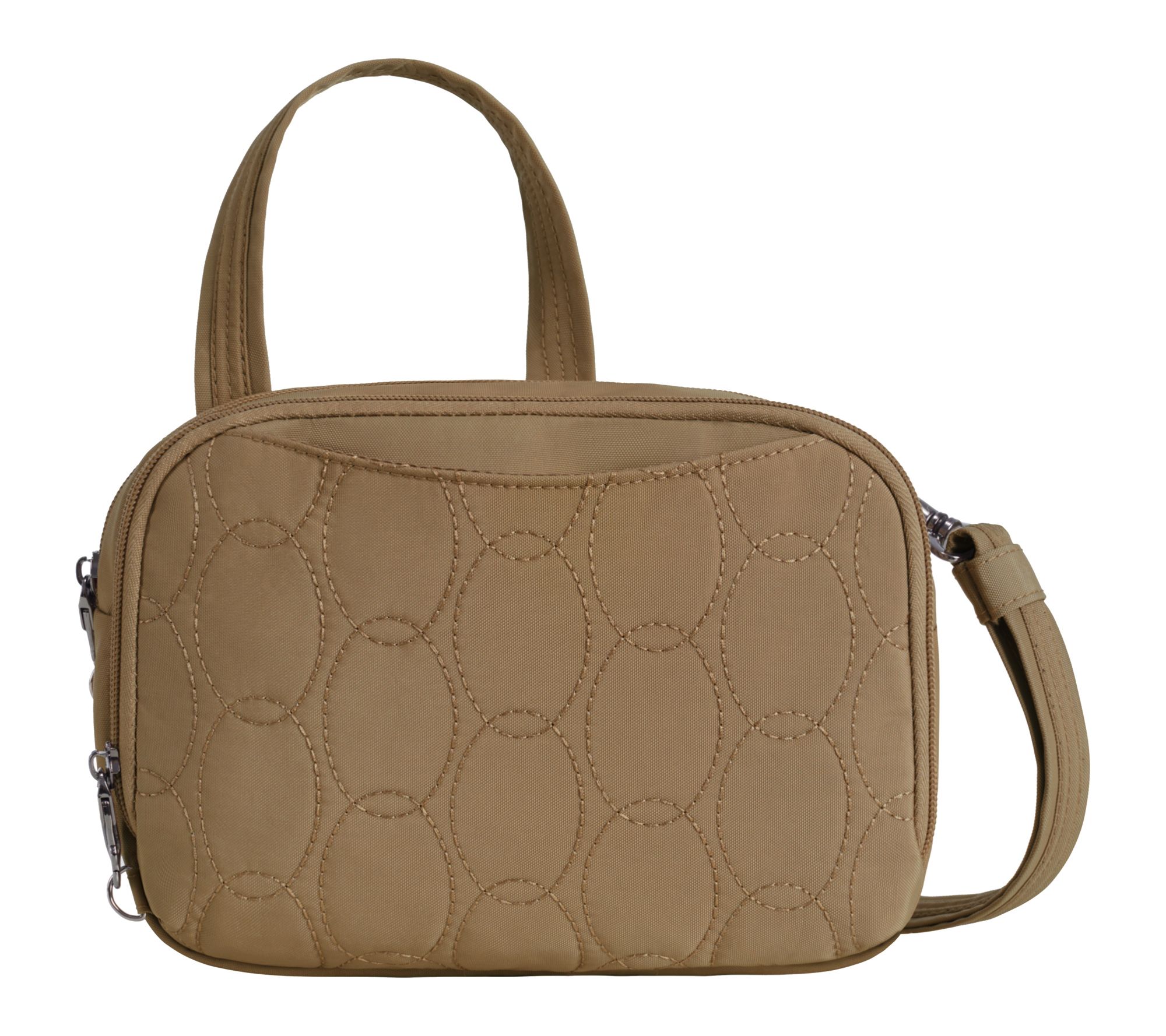 Travelon Anti-Theft Runways Double CompartmentCrossbody