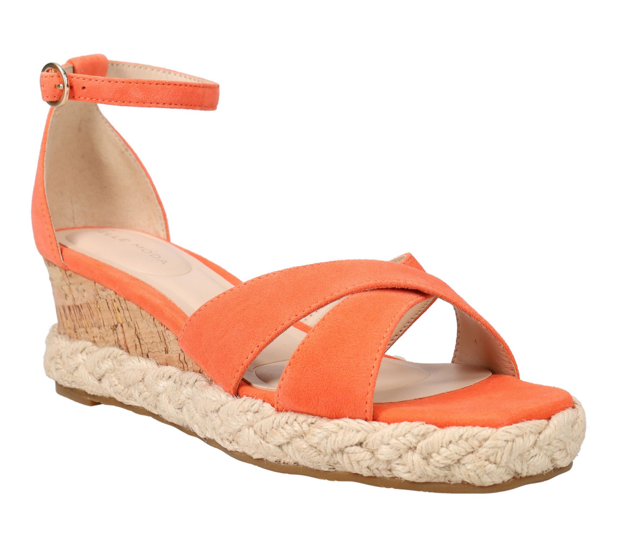 Pelle Moda Pippen Wedge Sandal