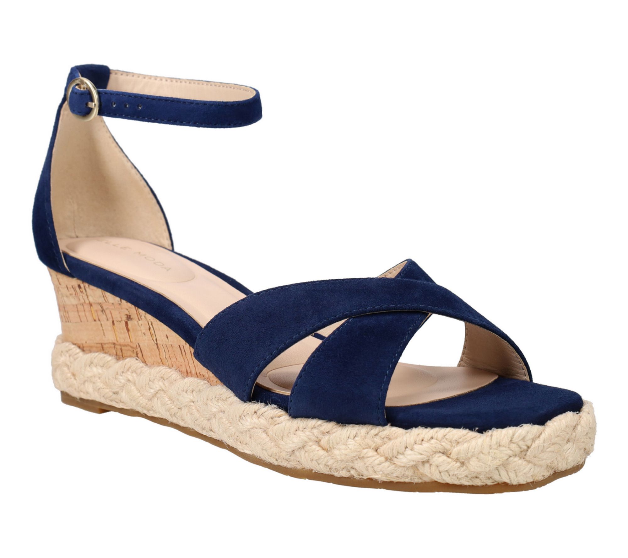 Pelle Moda Pippen Wedge Sandal