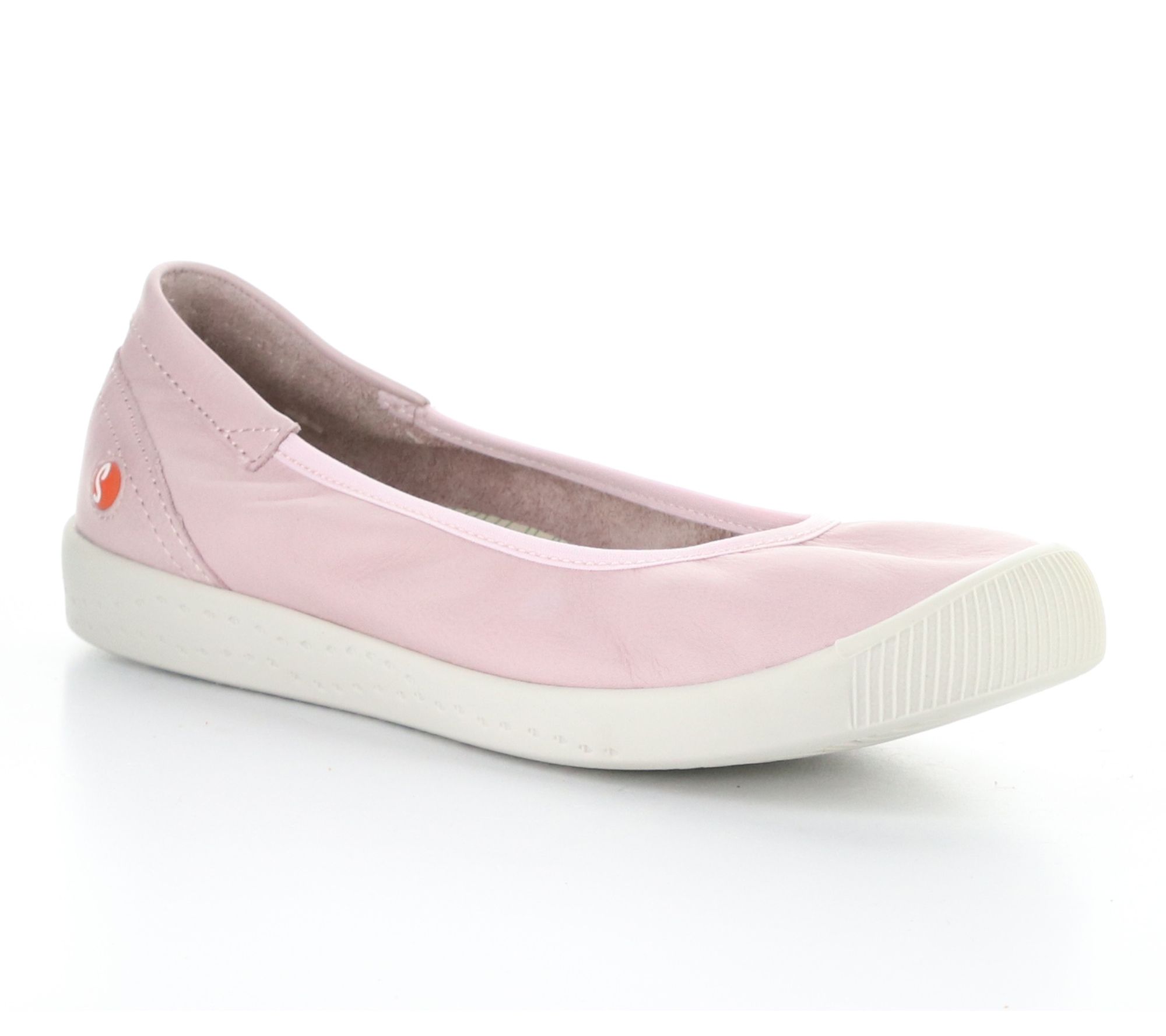 Softino'S Washed Leather Flats - Ilmei737Sof