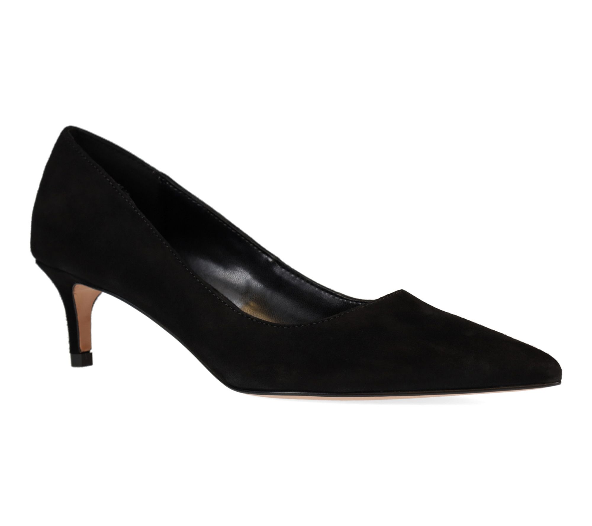 Pelle Moda Suede Pump - Aeri