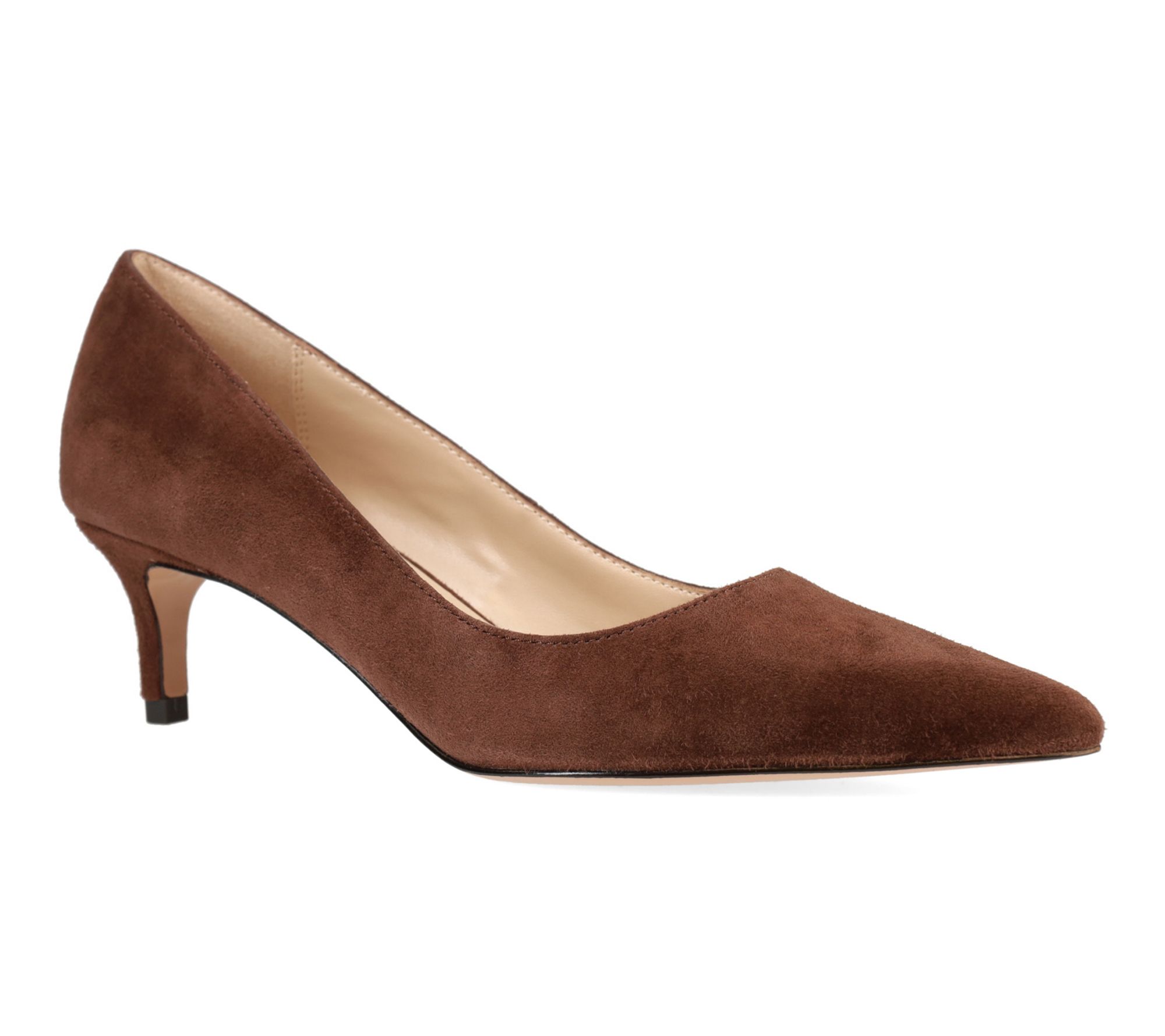 Pelle Moda Suede Pump - Aeri
