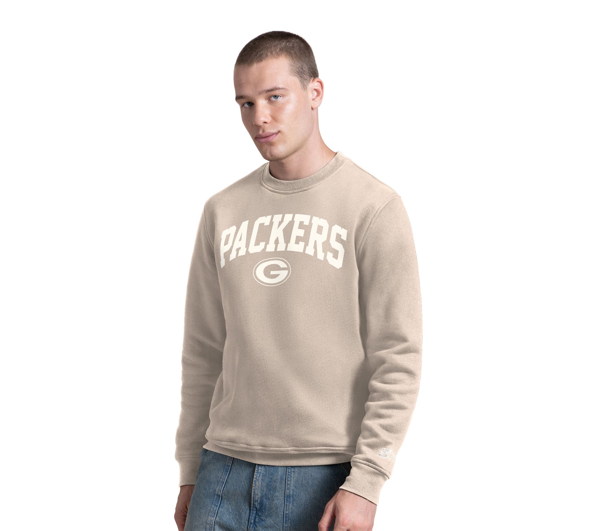 NFL Officially Licensed Starter Men's Fashion Fleece Crewneck