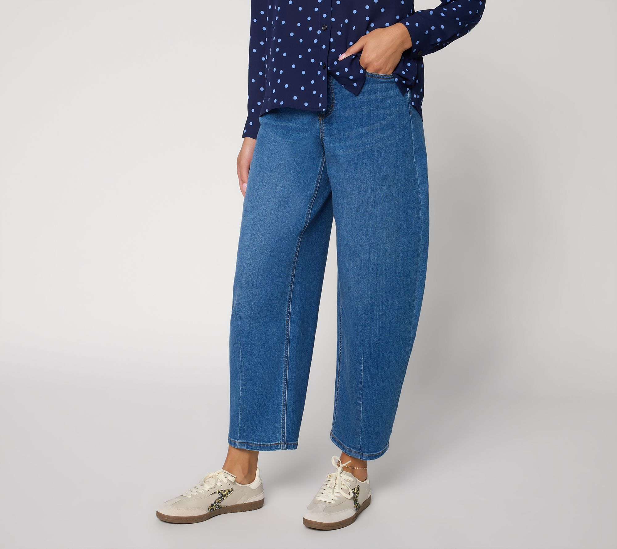 "As Is" Peace Love World Regular Mid Rise Boyfriend Jeans