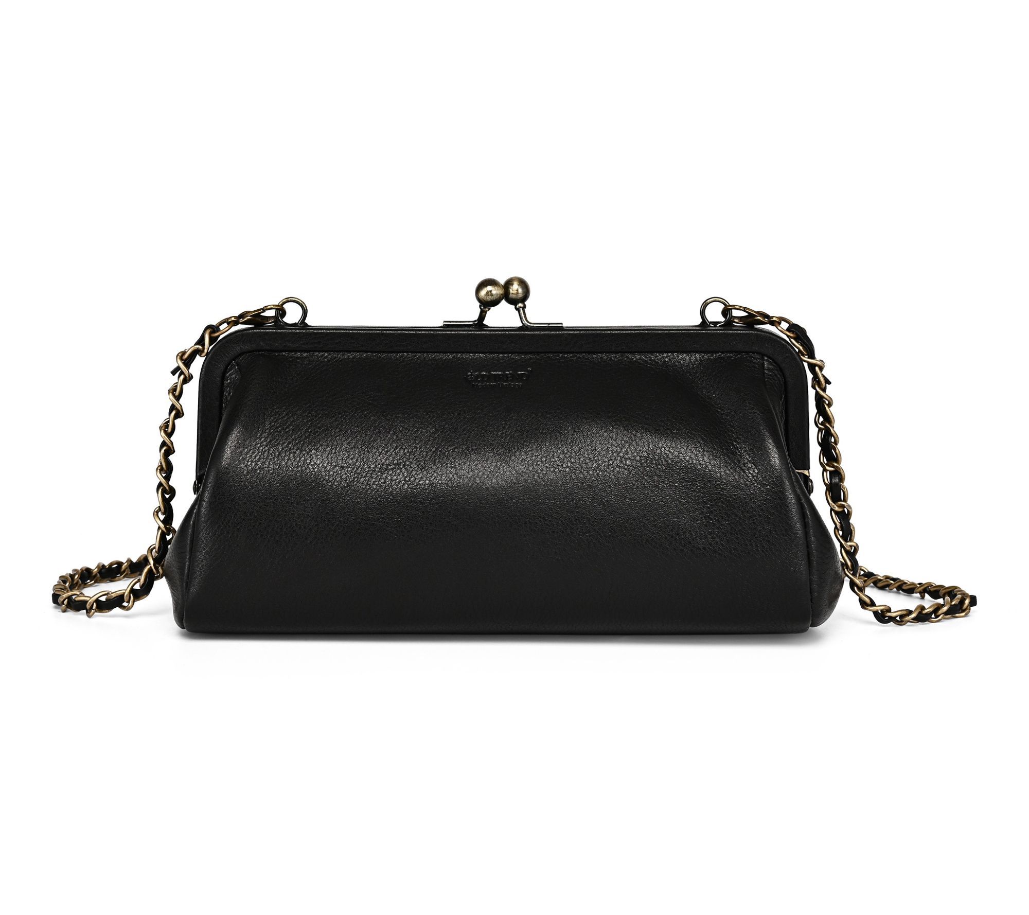 Old Trend Iris Small Vintage Leather Crossbody