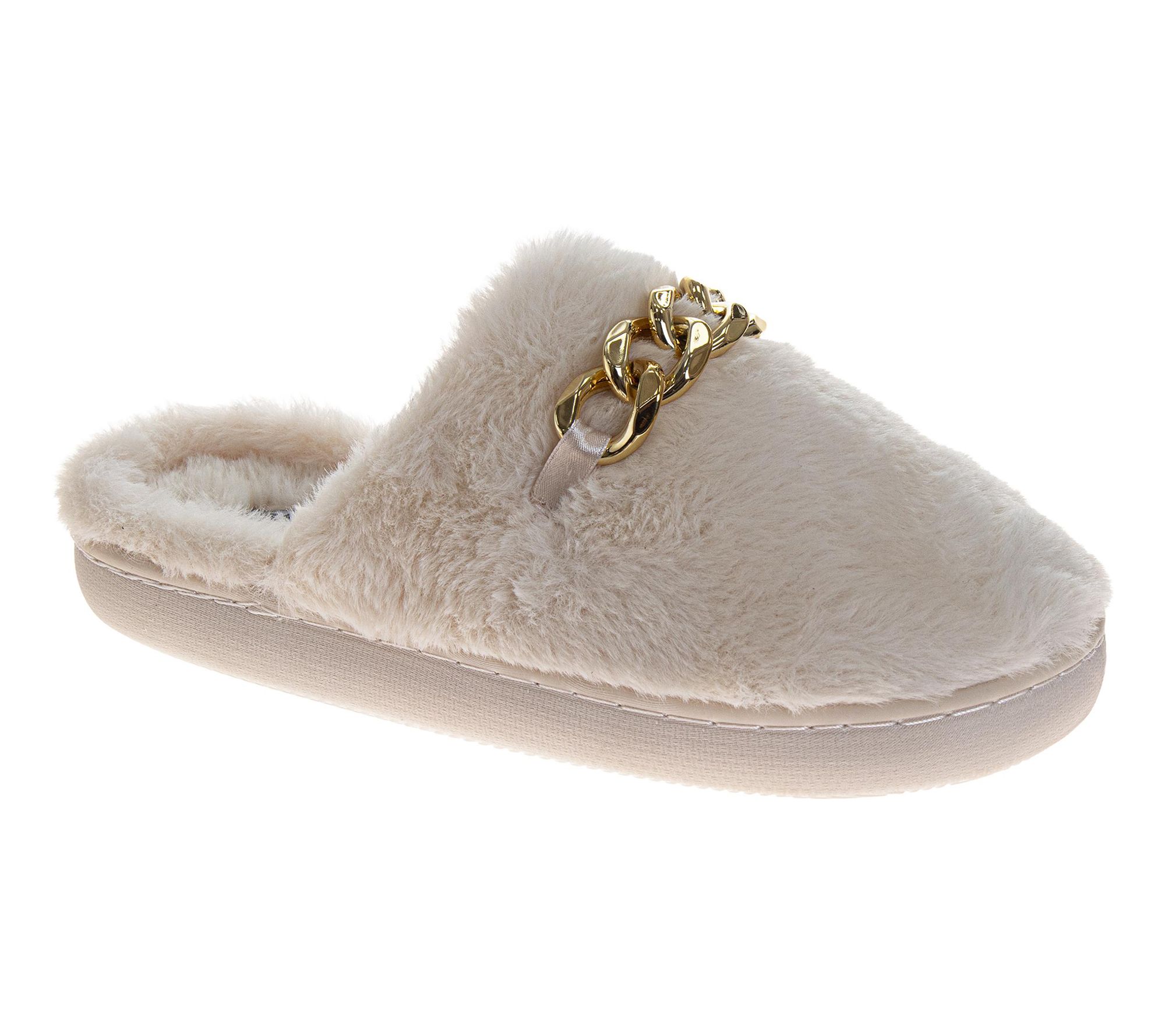 Badgley Mischka Women's Chain Link Slippers