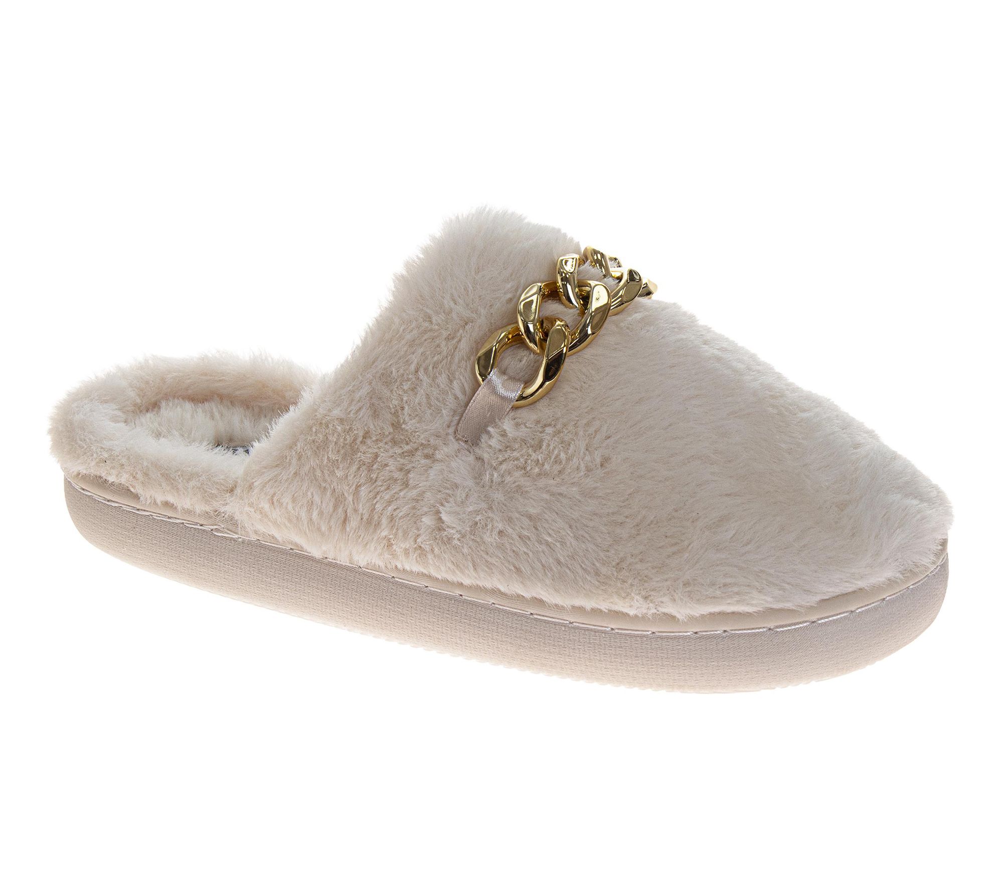 Badgley Mischka Women's Chain Link Slippers