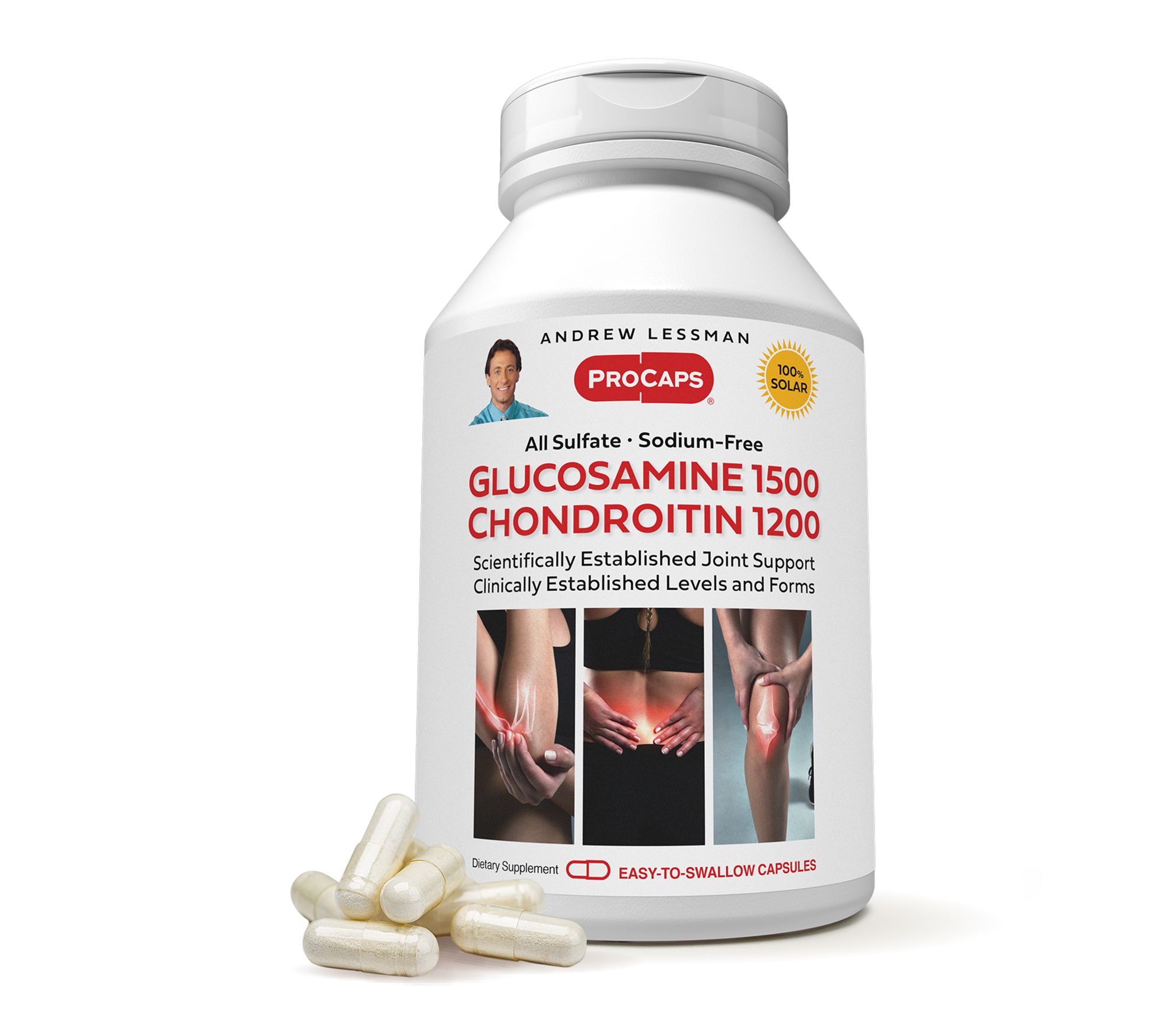  Andrew Lessman Glucosamine Chondroitin 150 Capsules