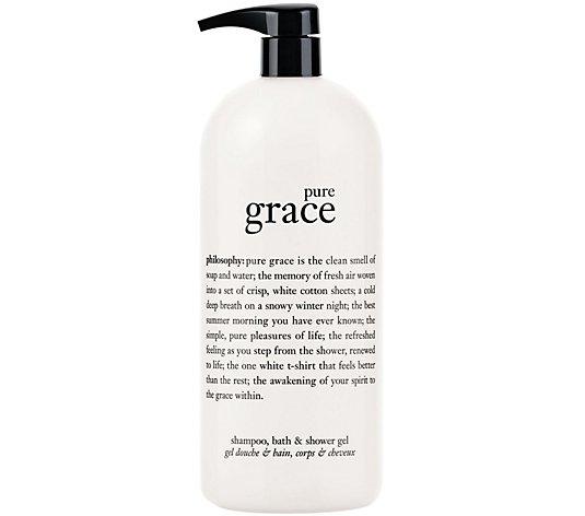 philosophy super-size pure grace shower gel shower gel