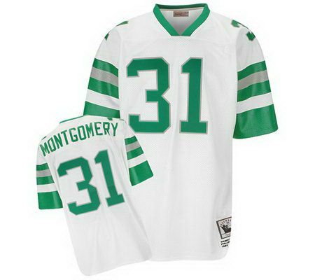 NFL Eagles 1980 Wilbert Montgomery Authentic Throwback Jersey 