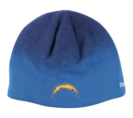 NFL San Diego Chargers 2009 2nd Season Player Knit Hat - QVC.com