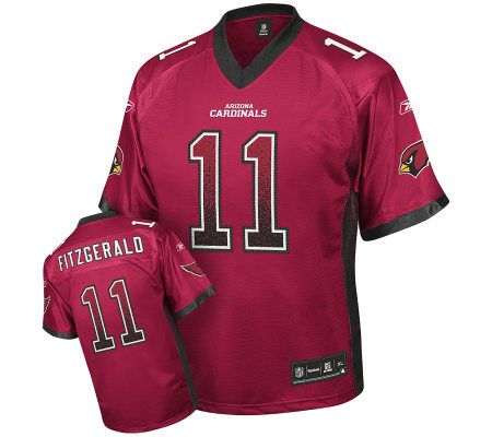 NFL Arizona Cardinals Jersey Number 11 Larry Fitzgerald Women'