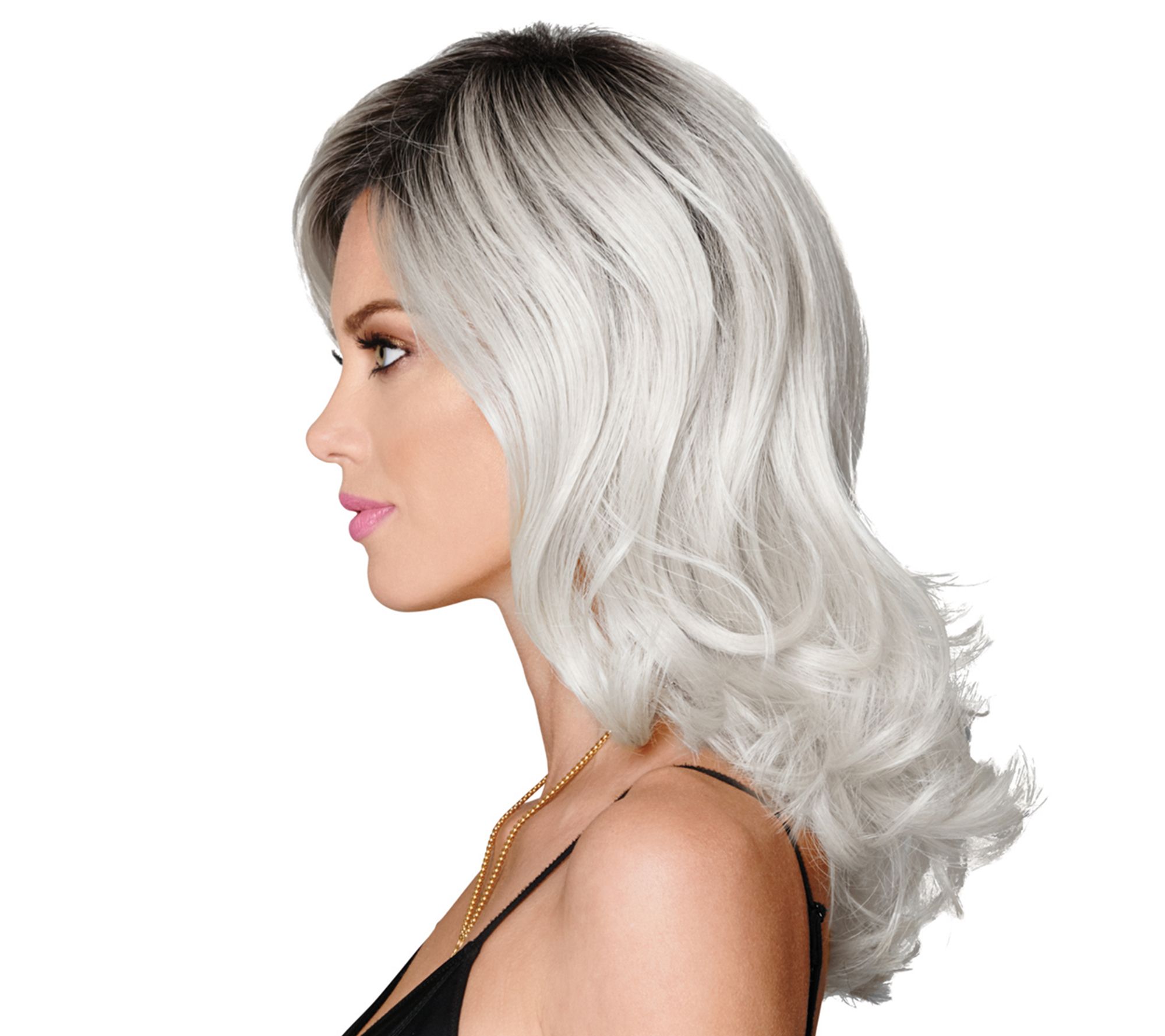 hairdo whiteout wig