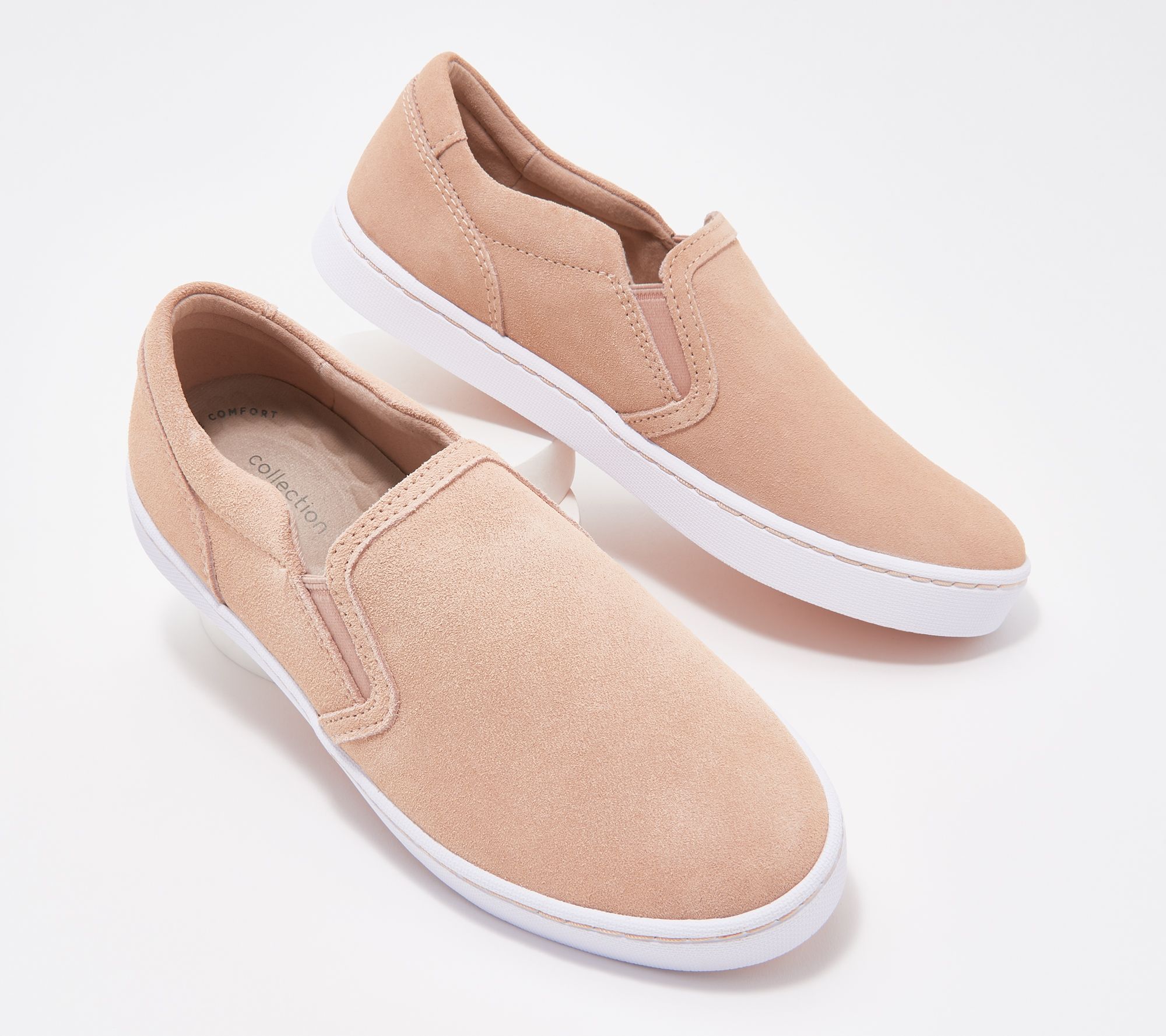 qvc clarks sneakers