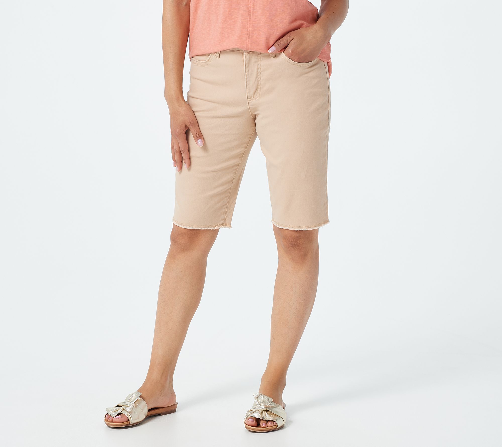denim and company bermuda shorts
