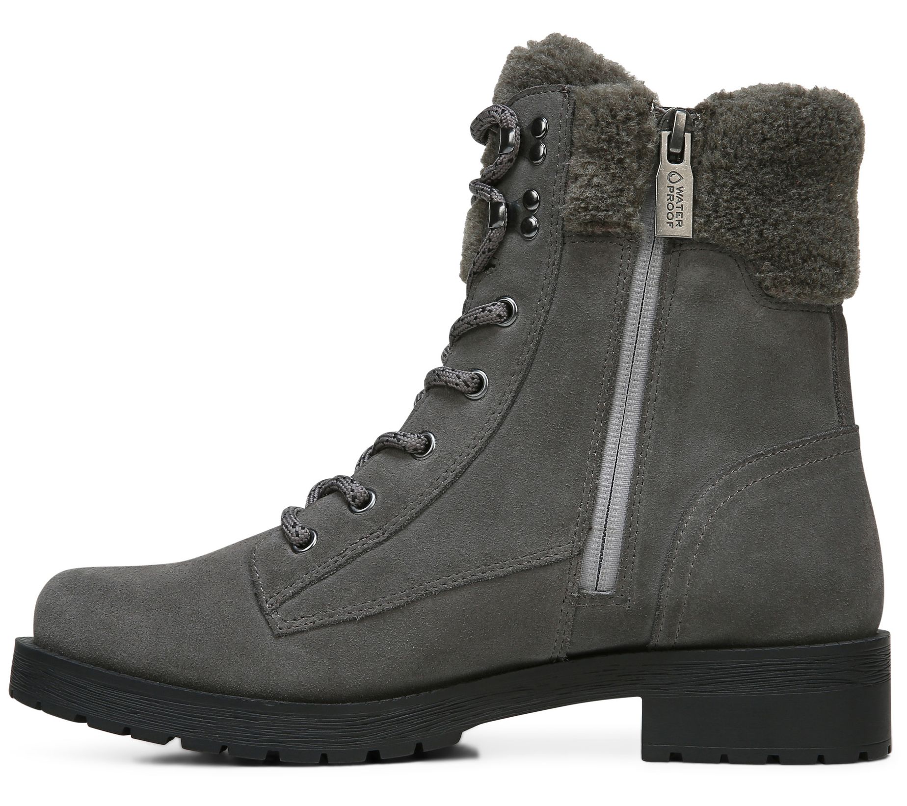 vionic shawna water resistant suede high top sneaker booties