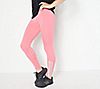 Fit 4 All by Carrie Wightman Rainbow Track Leggings