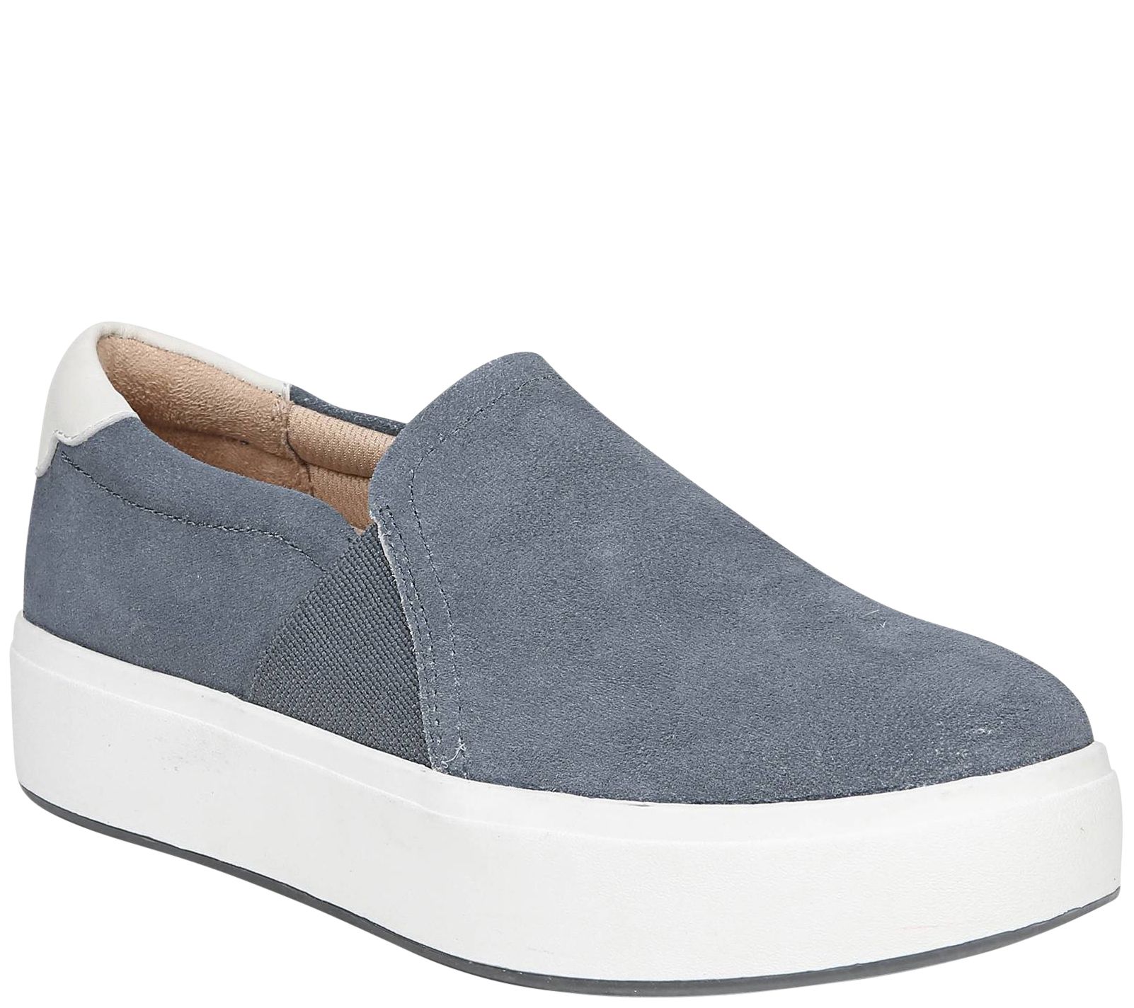 Dr. Scholl's Sporty Suede Slip-On 