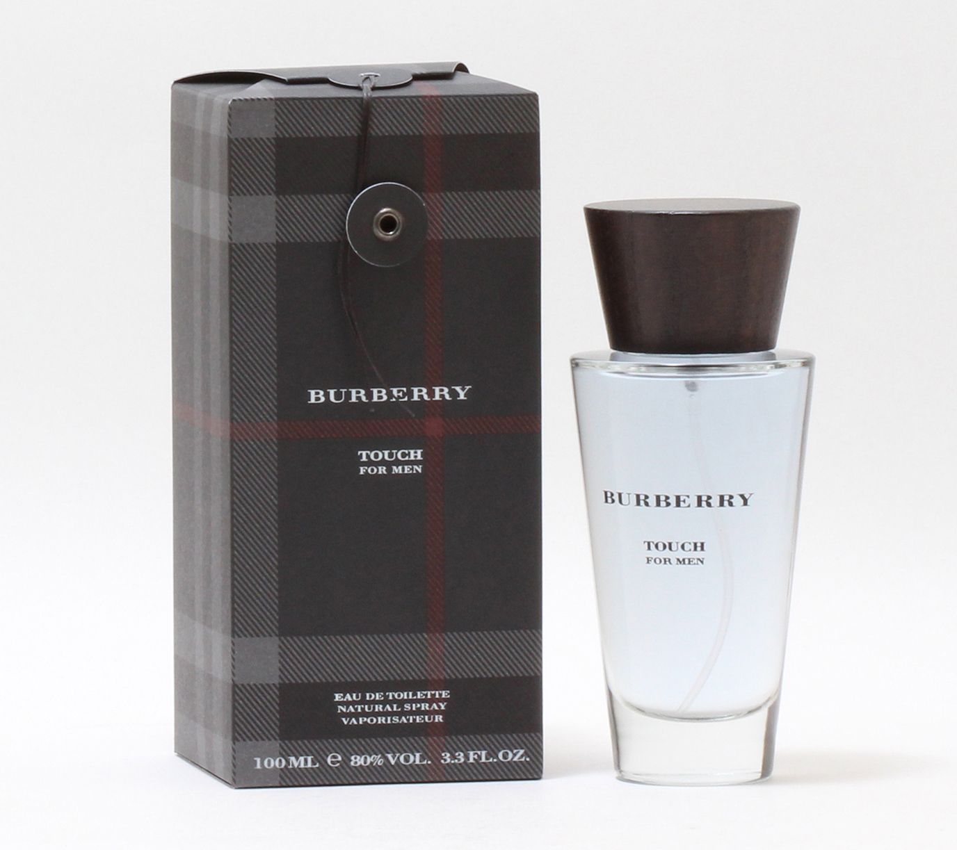 Burberry Touch Men Eau Spray, 3.3-fl oz QVC.com