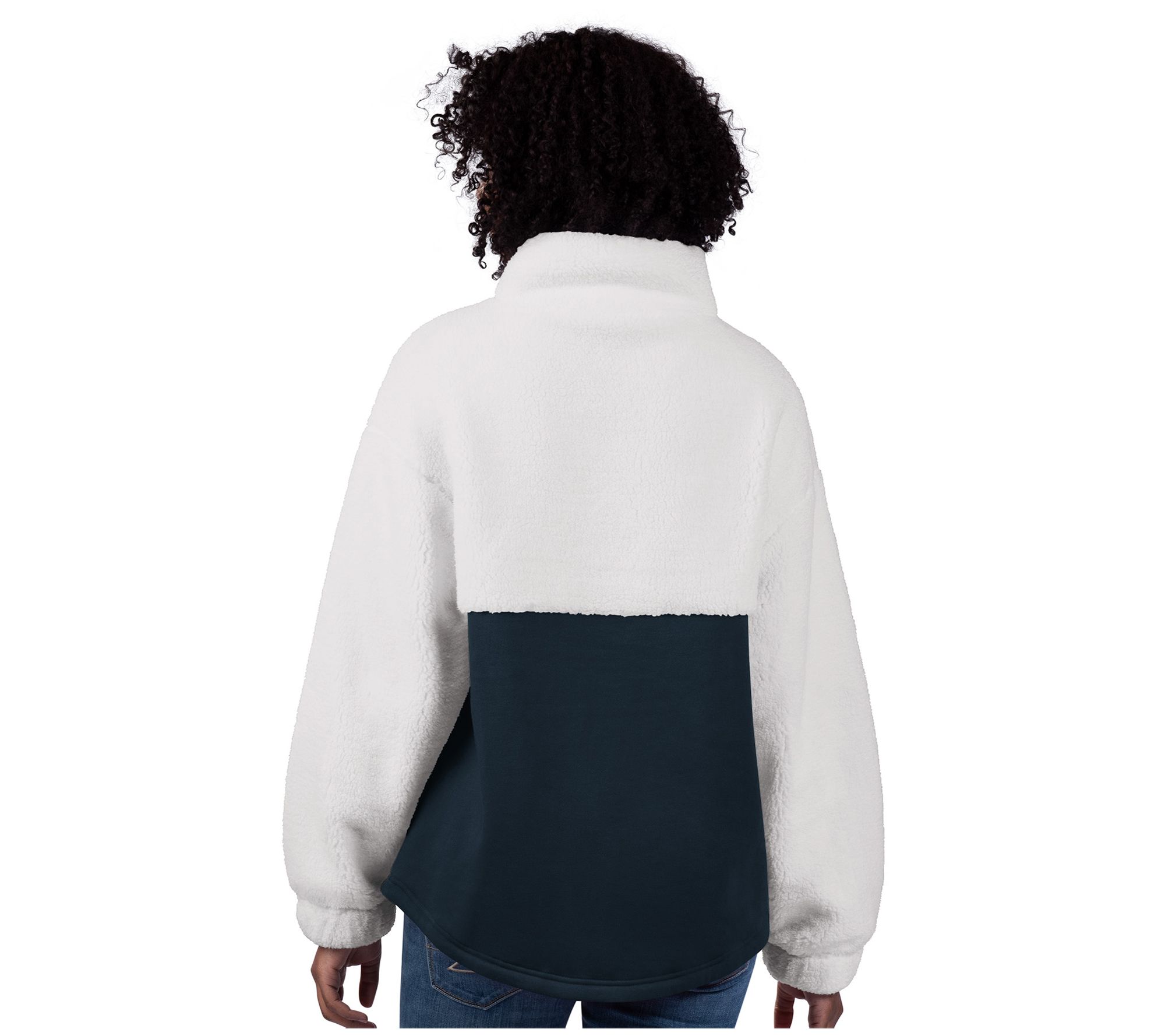 NFL Women's Long Sleeve Sherpa Pullover