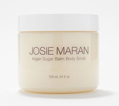  Josie Maran Mega-Size 24oz. Argan Sugar Balm Hydrating Body Scrub - A455165