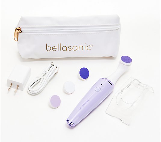 Bellasonic 4-in-1 Electric Nail File with Travel Bag Discs