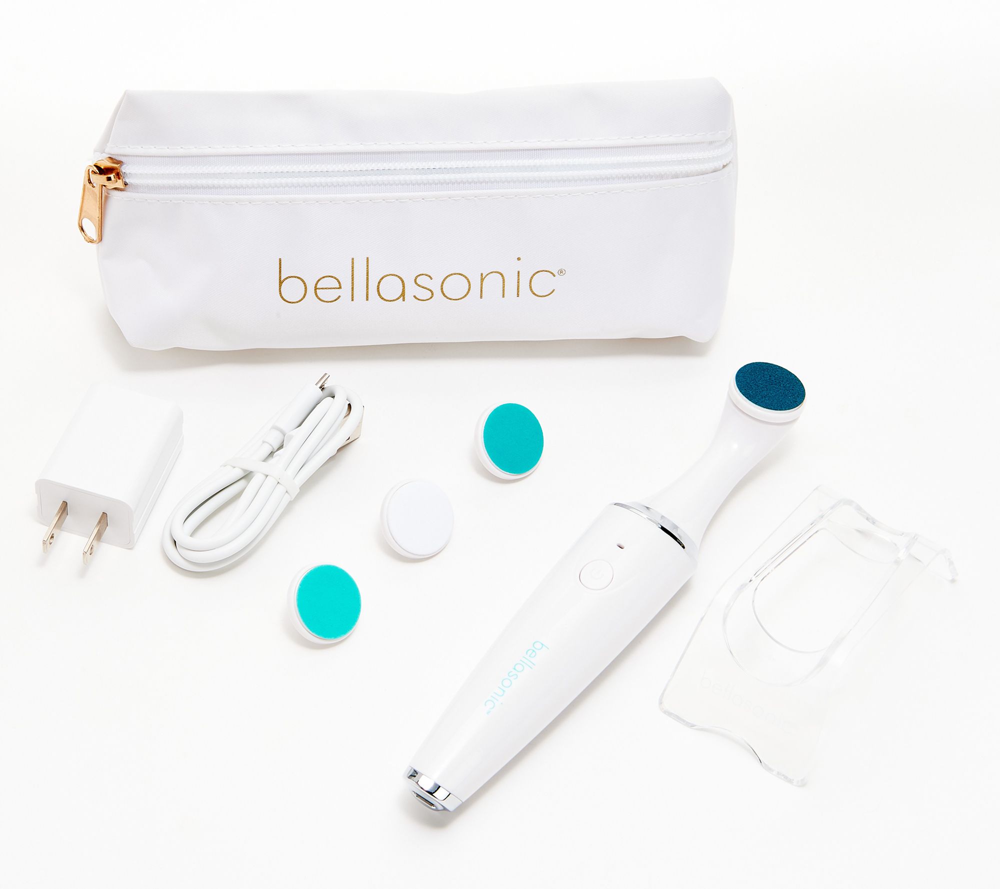 Bellasonic 4-in-1 Electric Nail File with Travel Bag