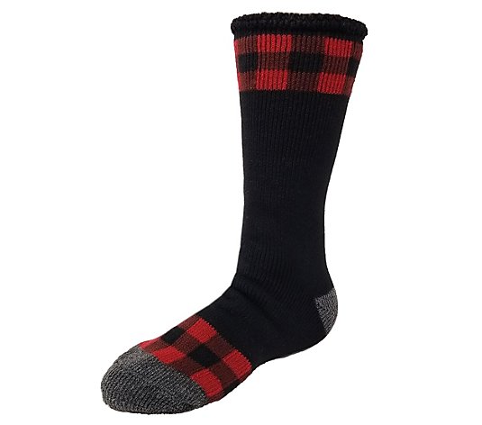 Gaahuu Men's Buffalo Check Thermal Sock 2.7 Tog