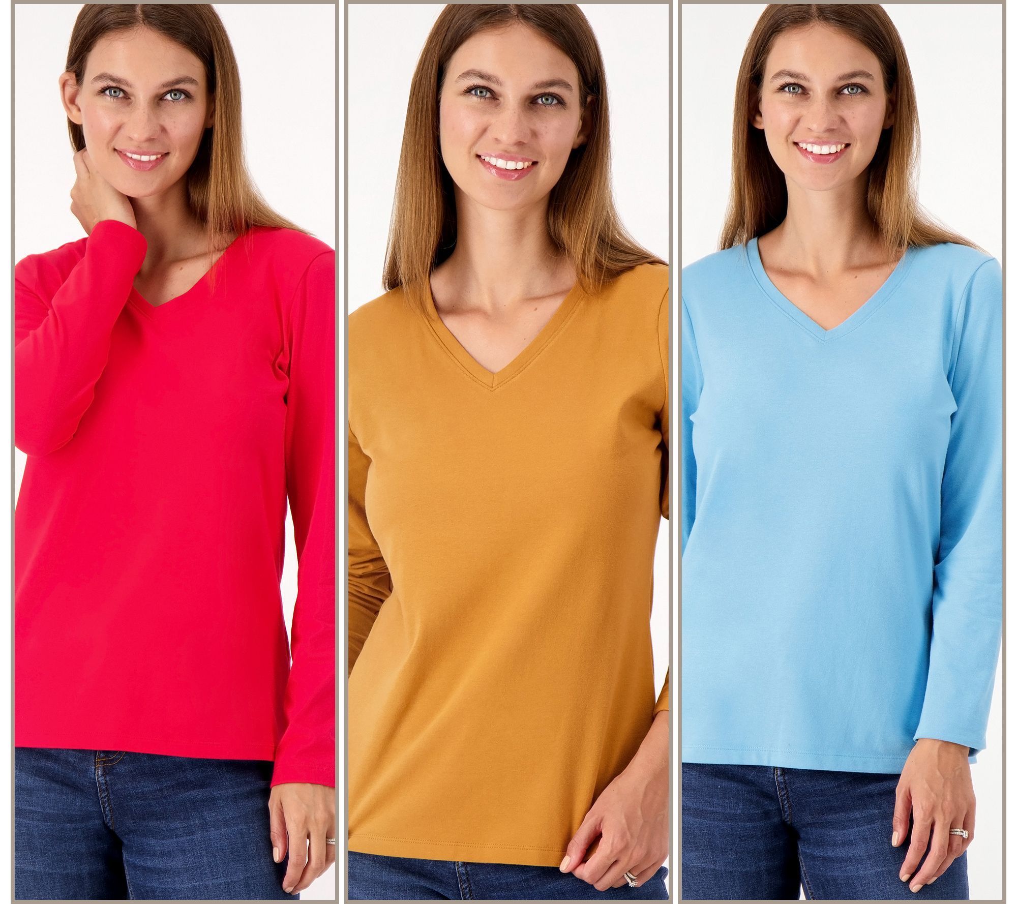 Sexy Basics Women's 5 & 10 Pack Casual & Active Cotton Stretch V Neck Short  Sleeve Shirts : : Clothing, Shoes & Accessories