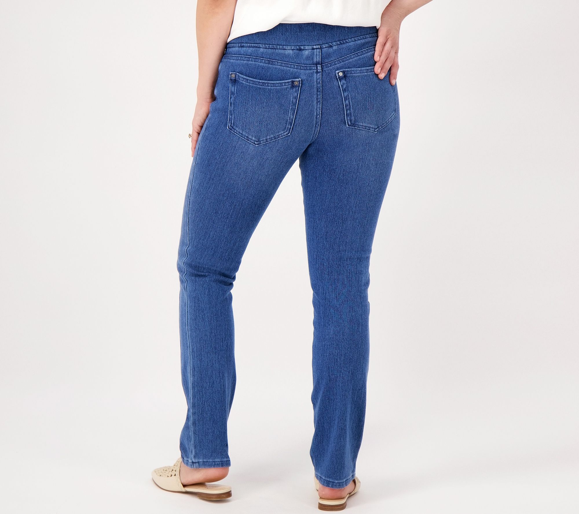 Wash Lab Daily Wide-Leg Jeans
