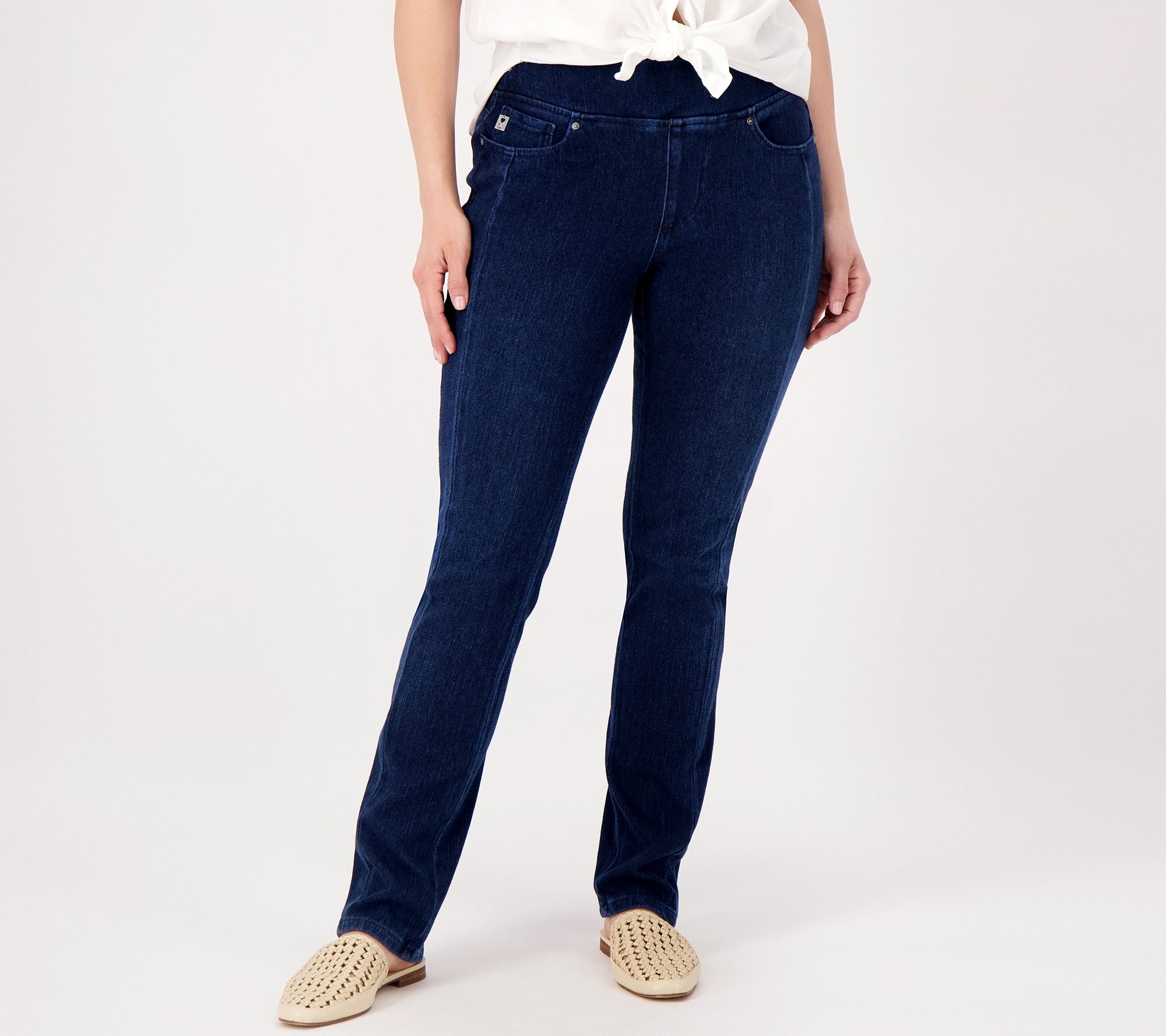 Belle by Kim Gravel Regular Flexibelle Jeans