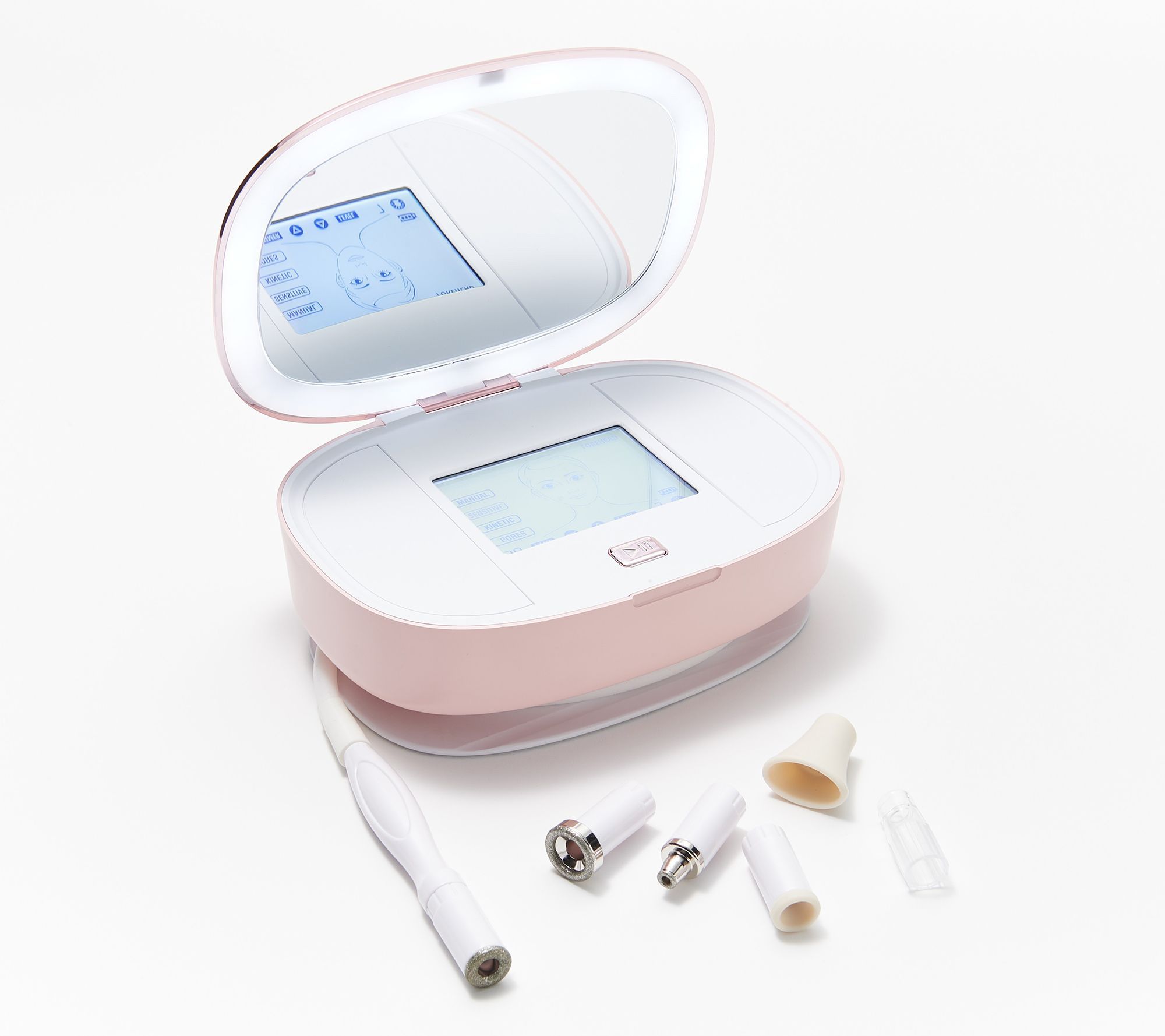 Trophy Skin Ultraderm MD - 3 in 1 Microdermabrasion System, Pore Extraction  