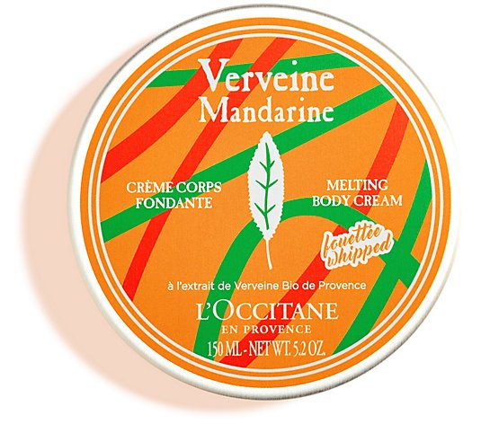 L'Occitane Verbena Mandarin Whipped Melting Body Cream