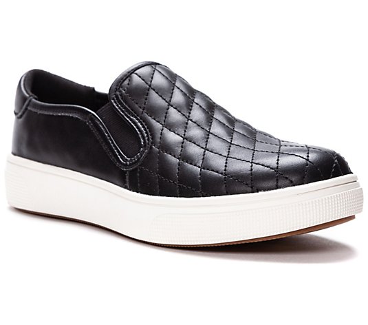 Propet Women's Leather Slip-On Sneakers - Karly