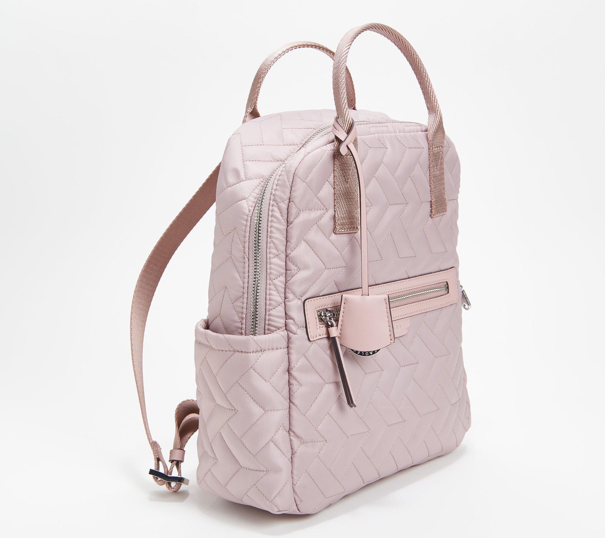 "As Is" Radley London Maple Cross Medium Zip Top Backpack