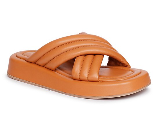 Saint G Leather Sandals - Rihanna