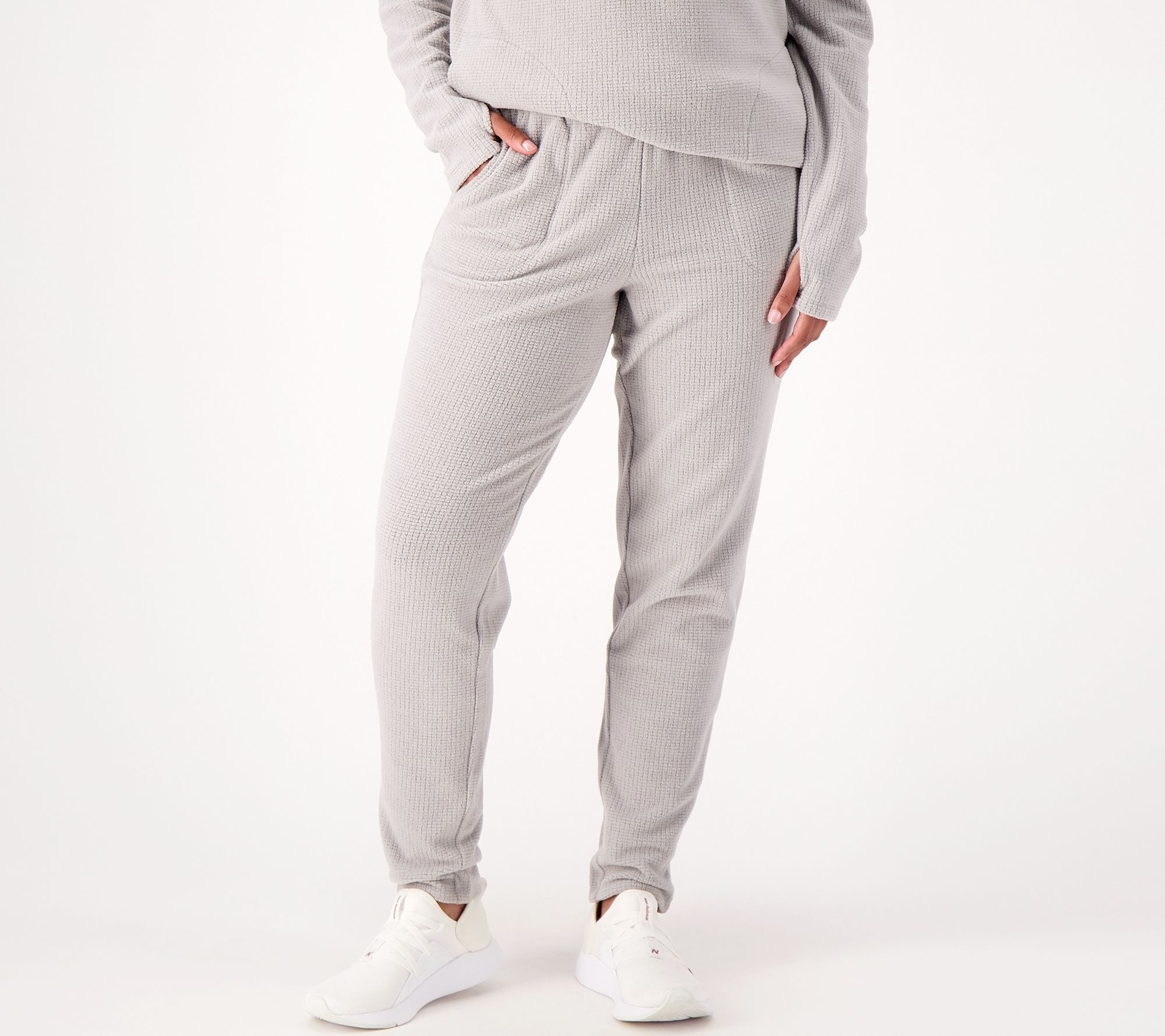 zuda Polar Fleece Straight Leg Pants