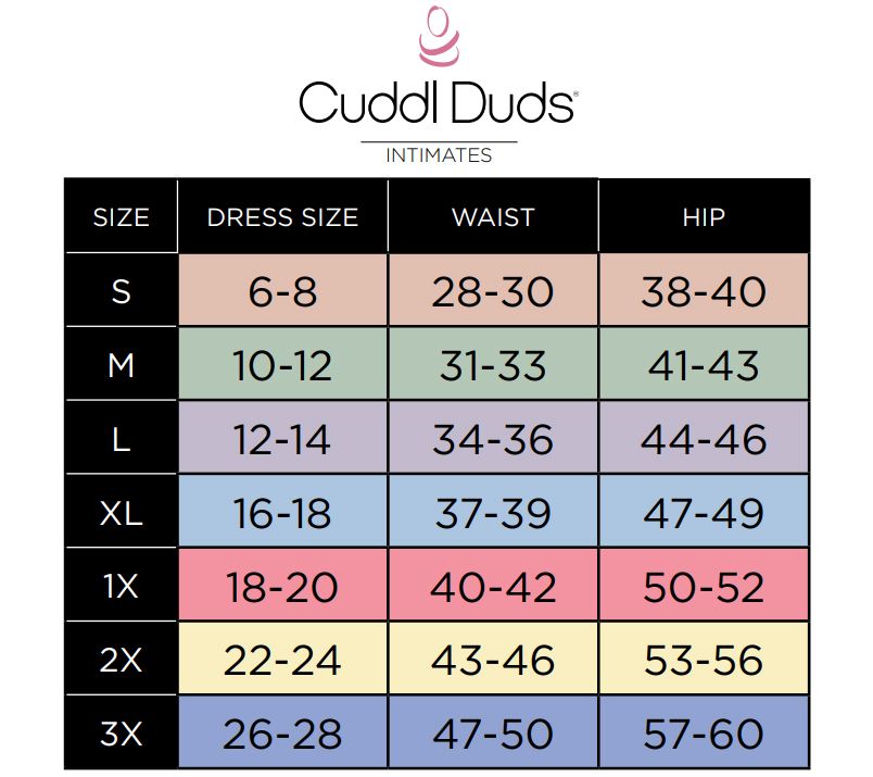 "As Is" Cuddl Duds Intimates Cotton Core Extra Support Bra