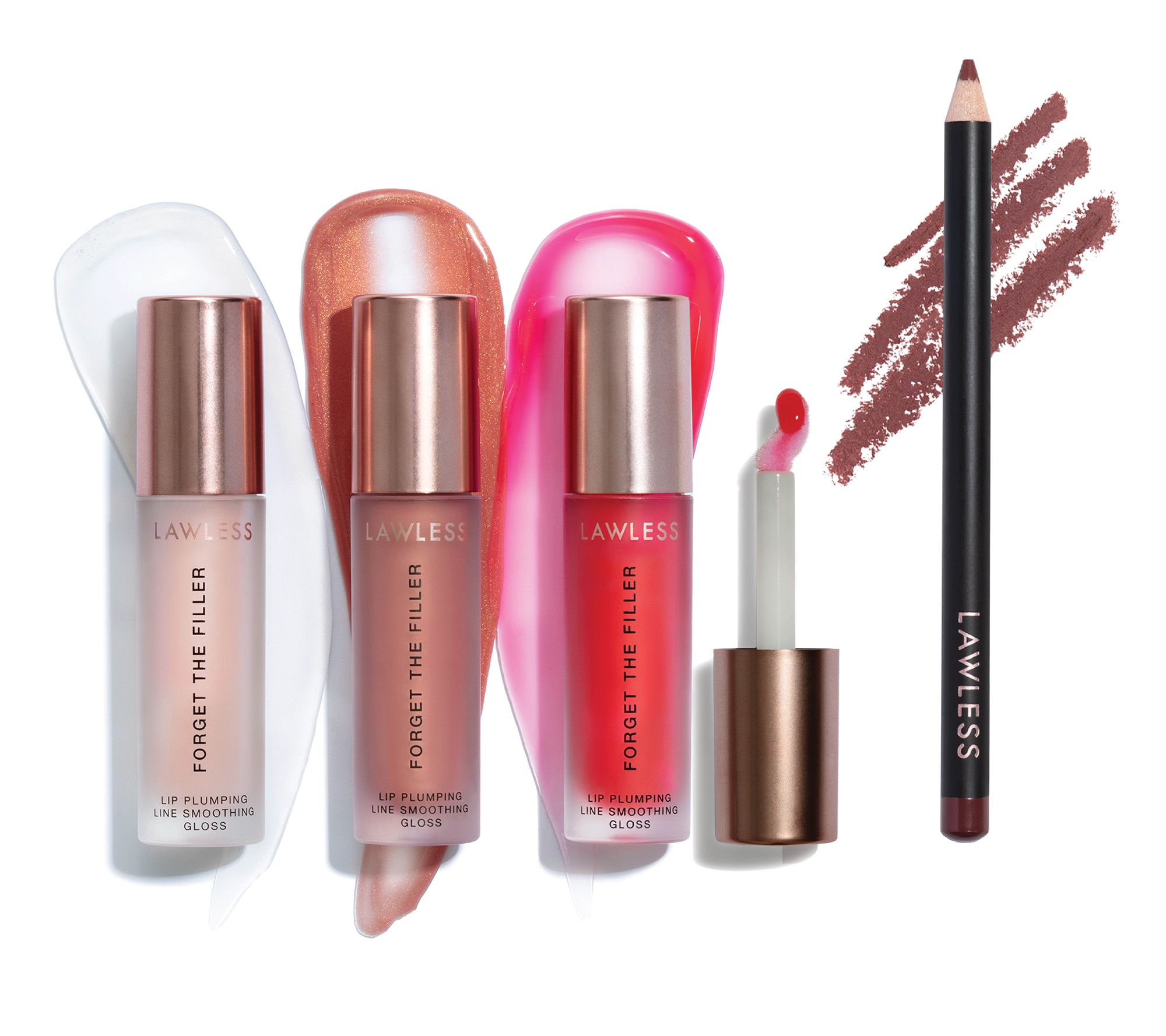 Lawless Beauty Forget the Filler Plumping Holiday Lip Wardrobe - A567165