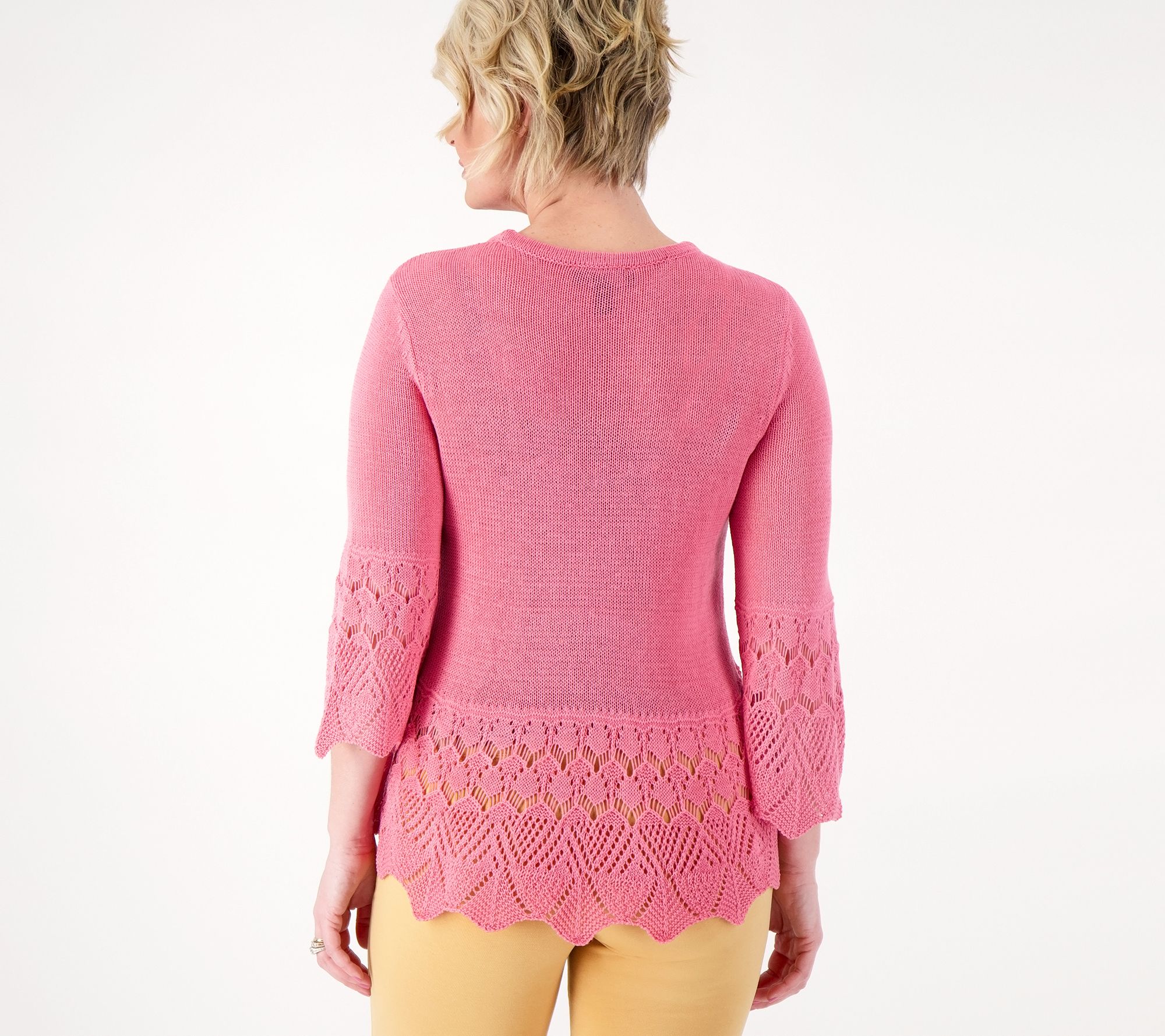 Attitudes by Renee Crochet Sweater