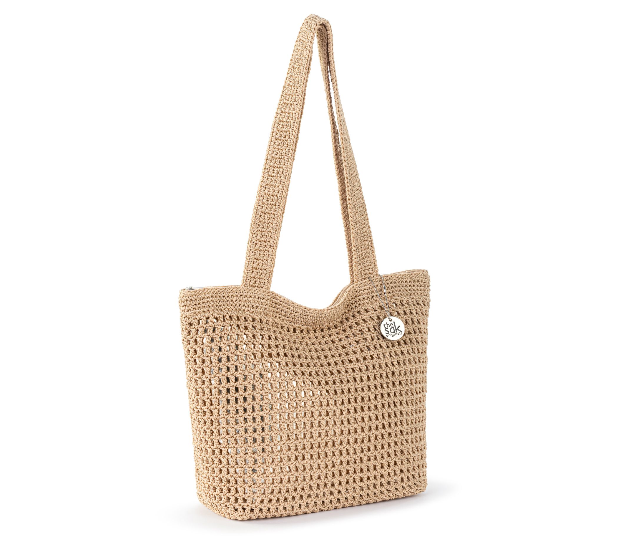 The sak casual store classic crochet mini bag