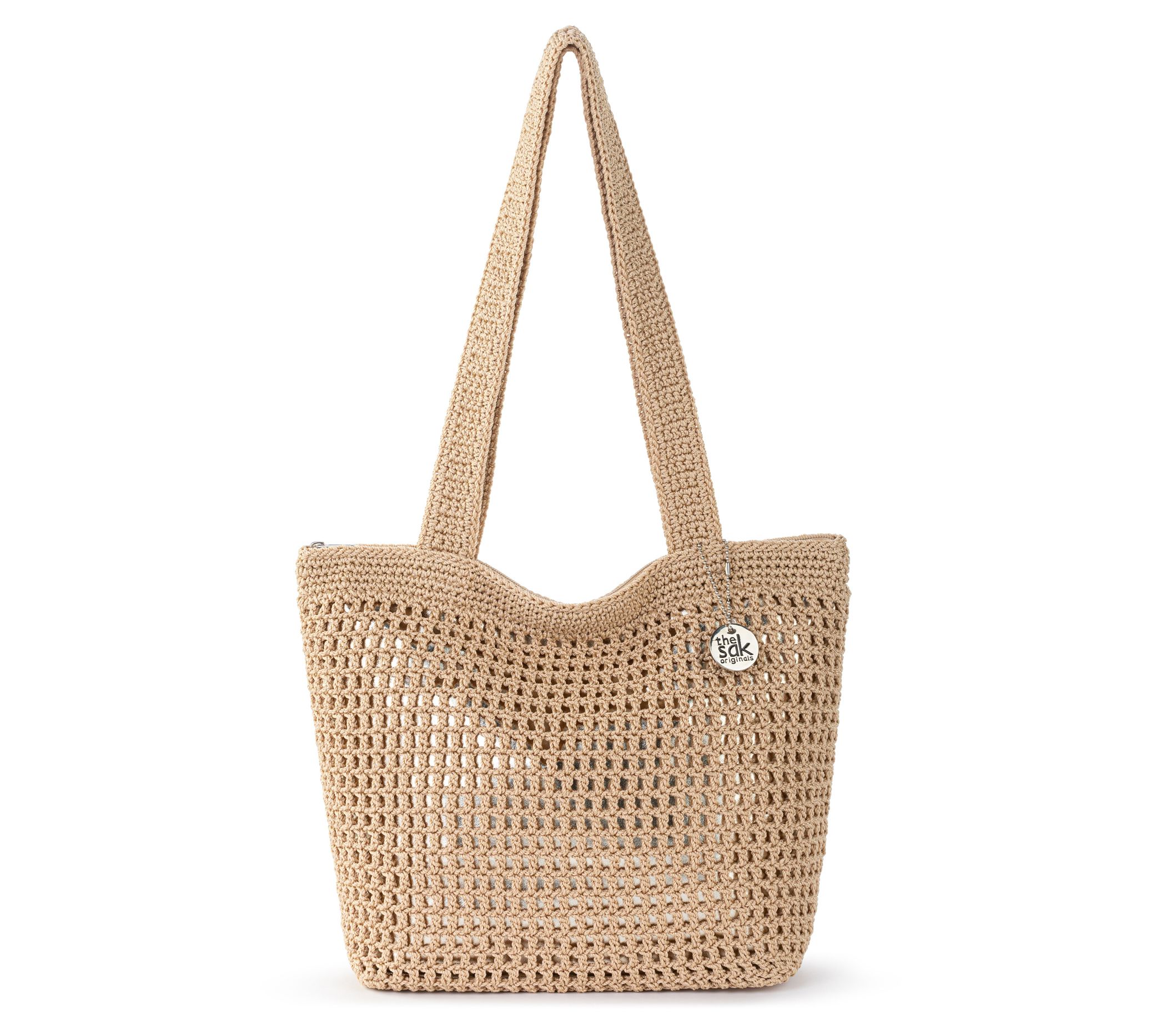 The Sak Sayulita Crochet Backpack 