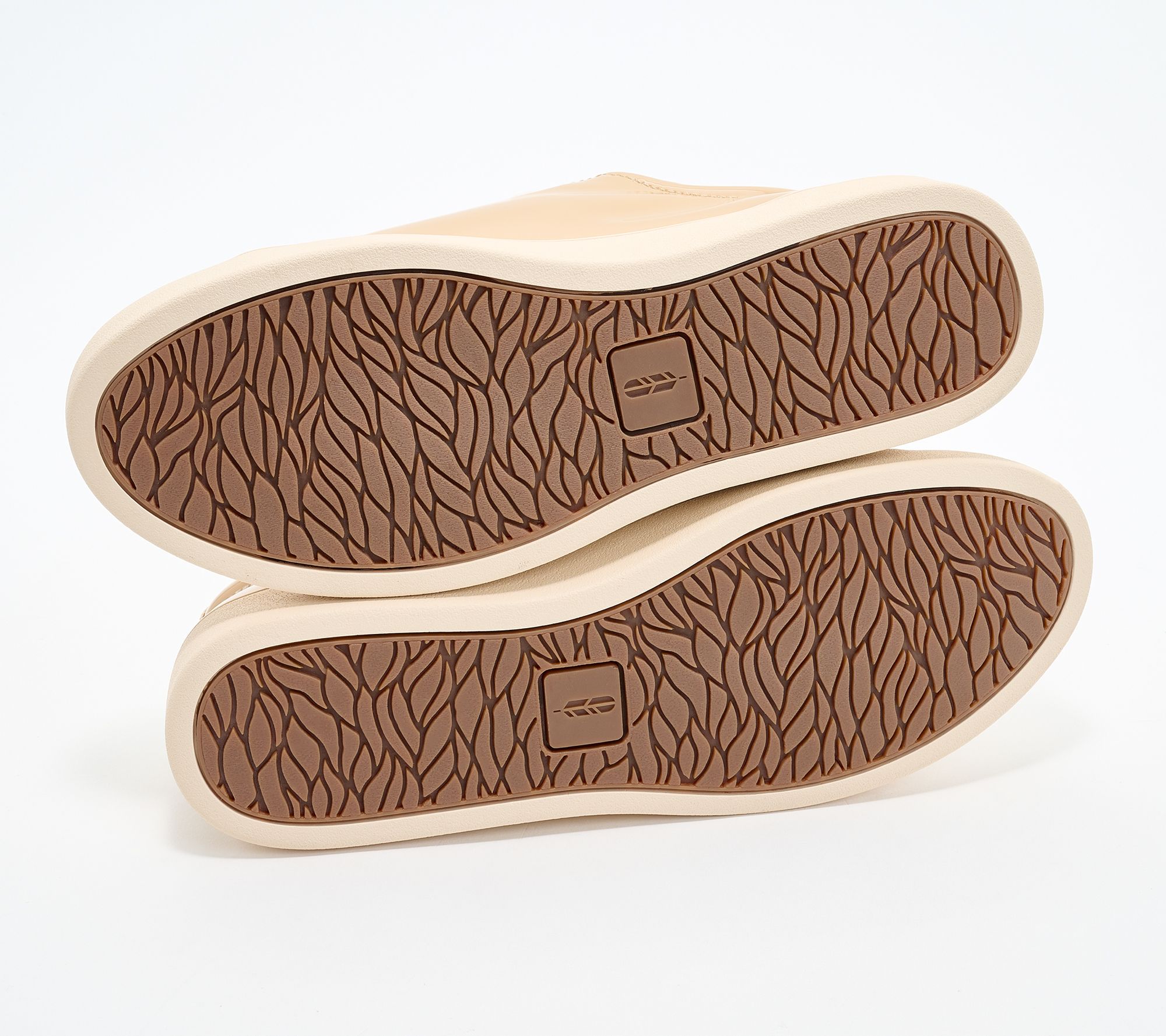 Revitalign Orthotic Patent Sneakers - Malibu Bella - QVC.com