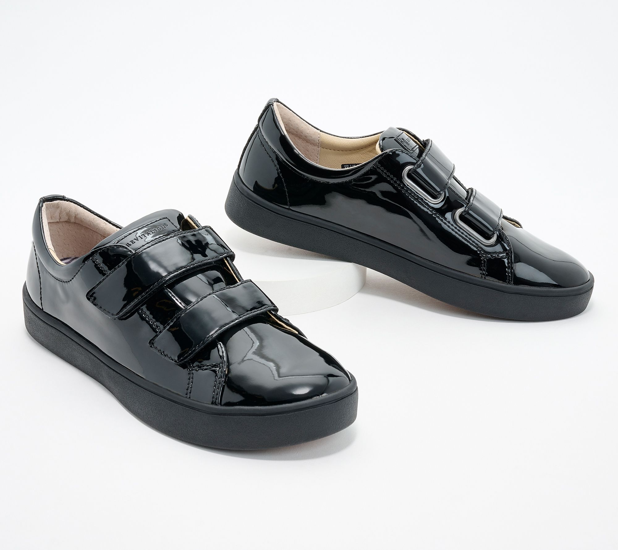 Revitalign Orthotic Patent Sneakers - Malibu Bella