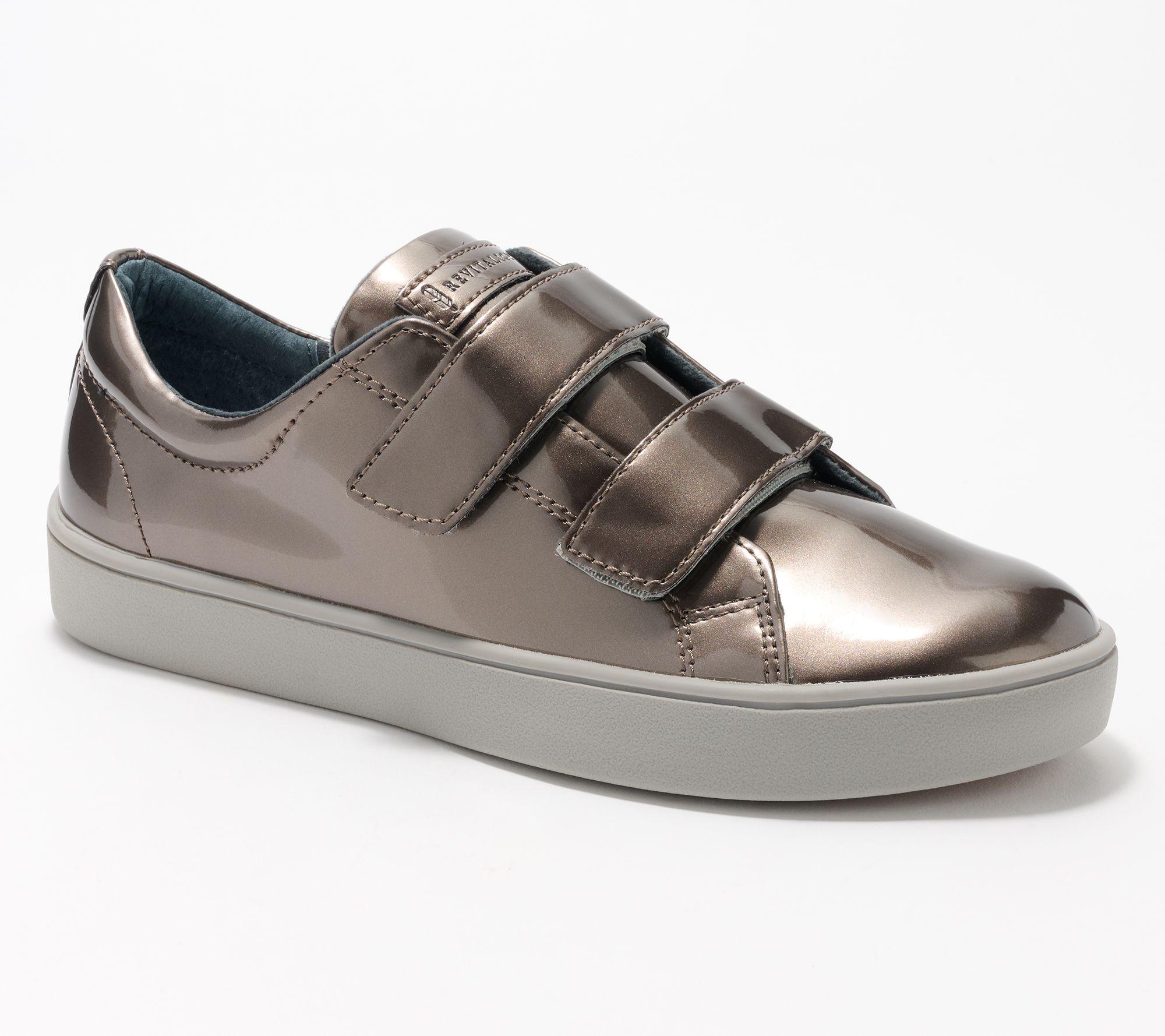 Revitalign Orthotic Patent Sneakers - Malibu Bella