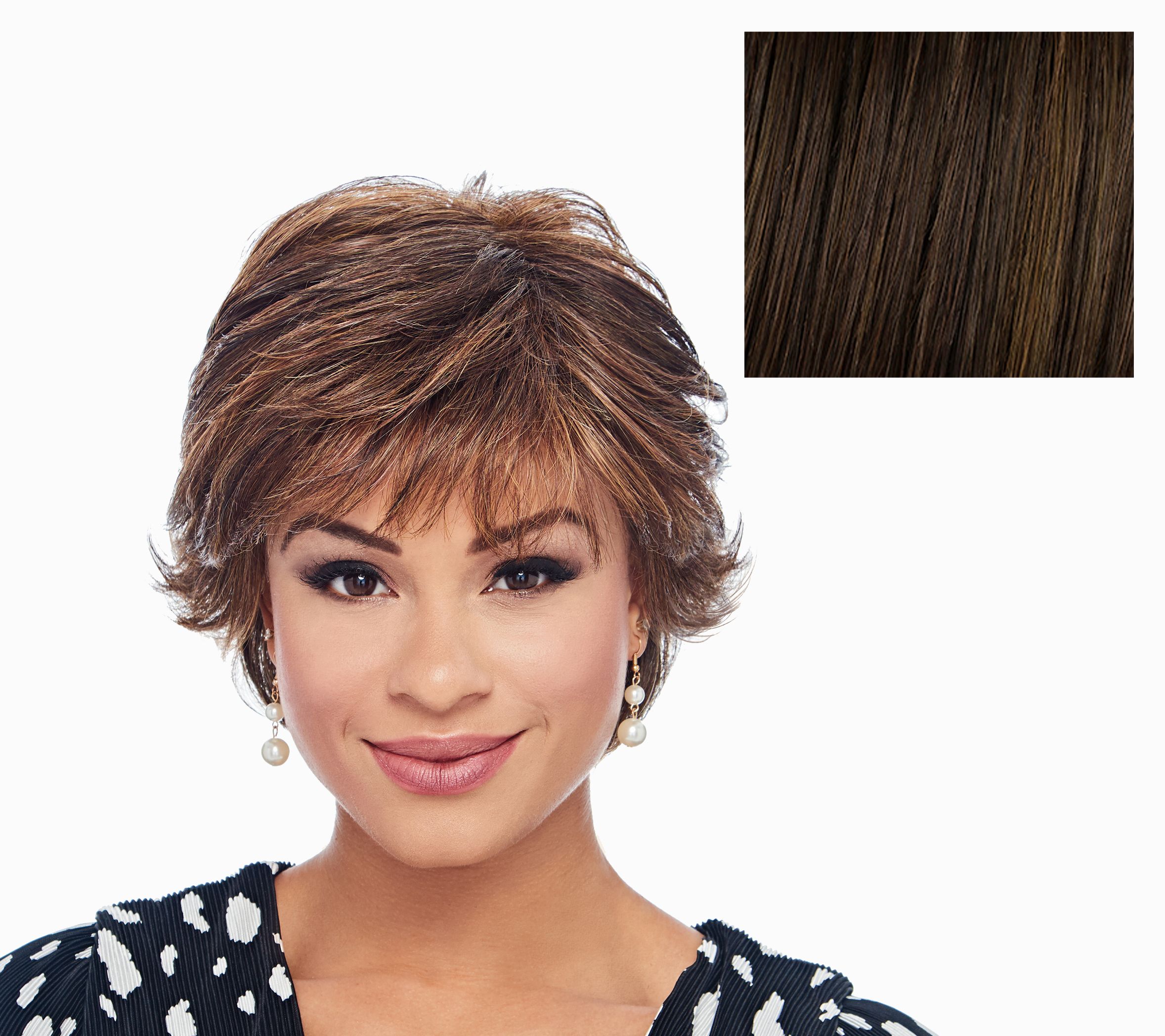 Hairdo Textured Flip Styled Wig