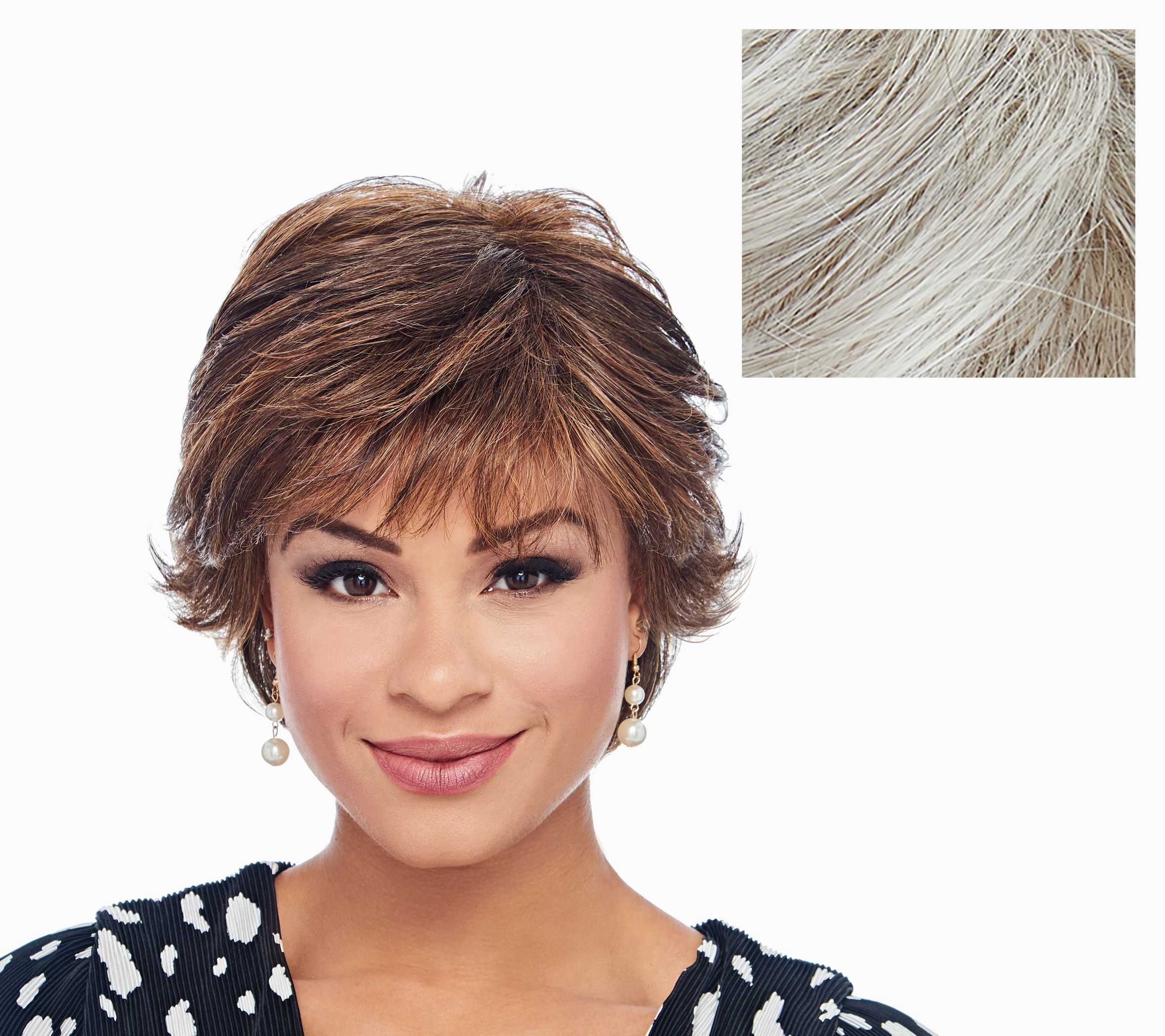Hairdo Textured Flip Styled Wig