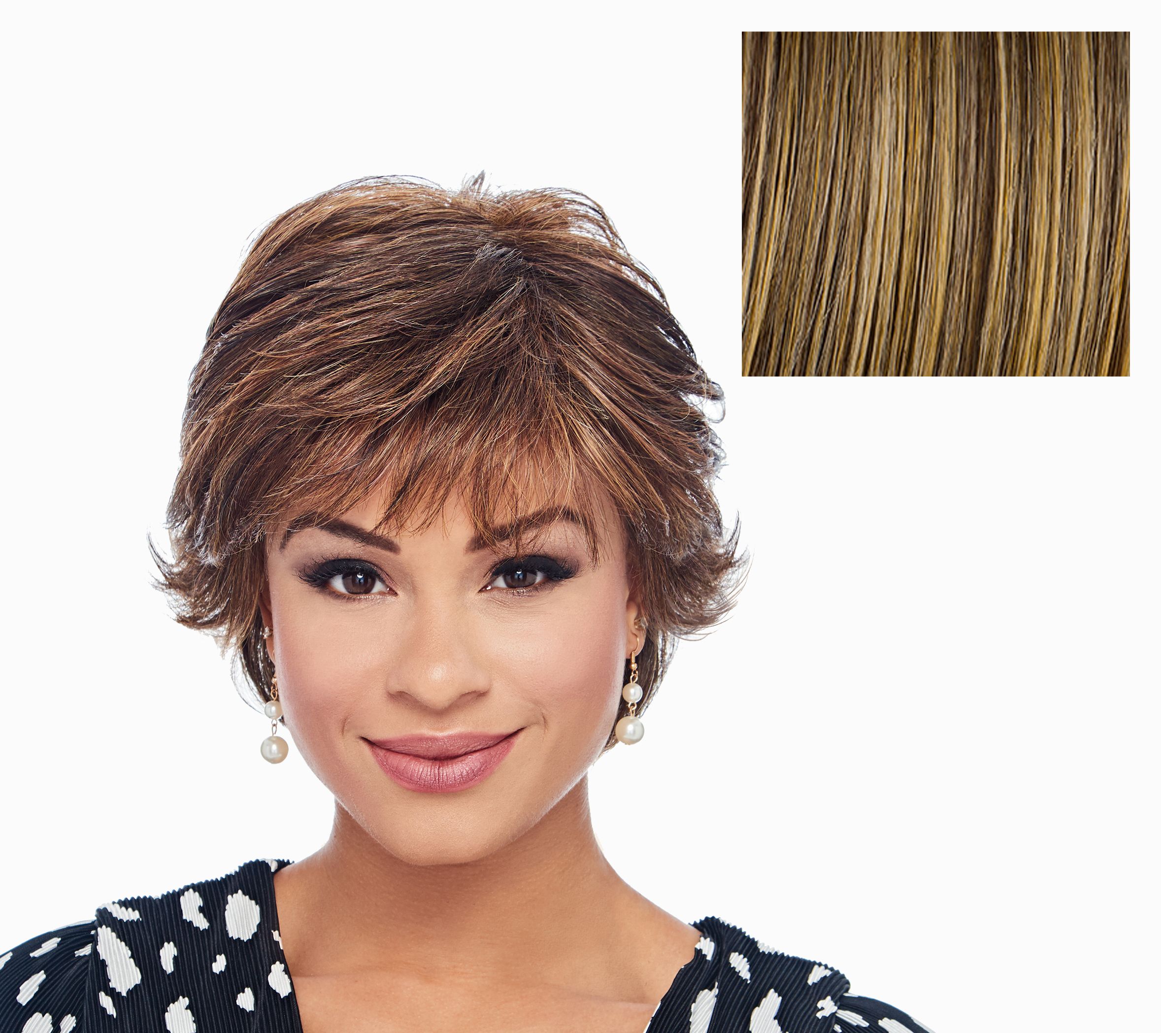 Hairdo Textured Flip Styled Wig