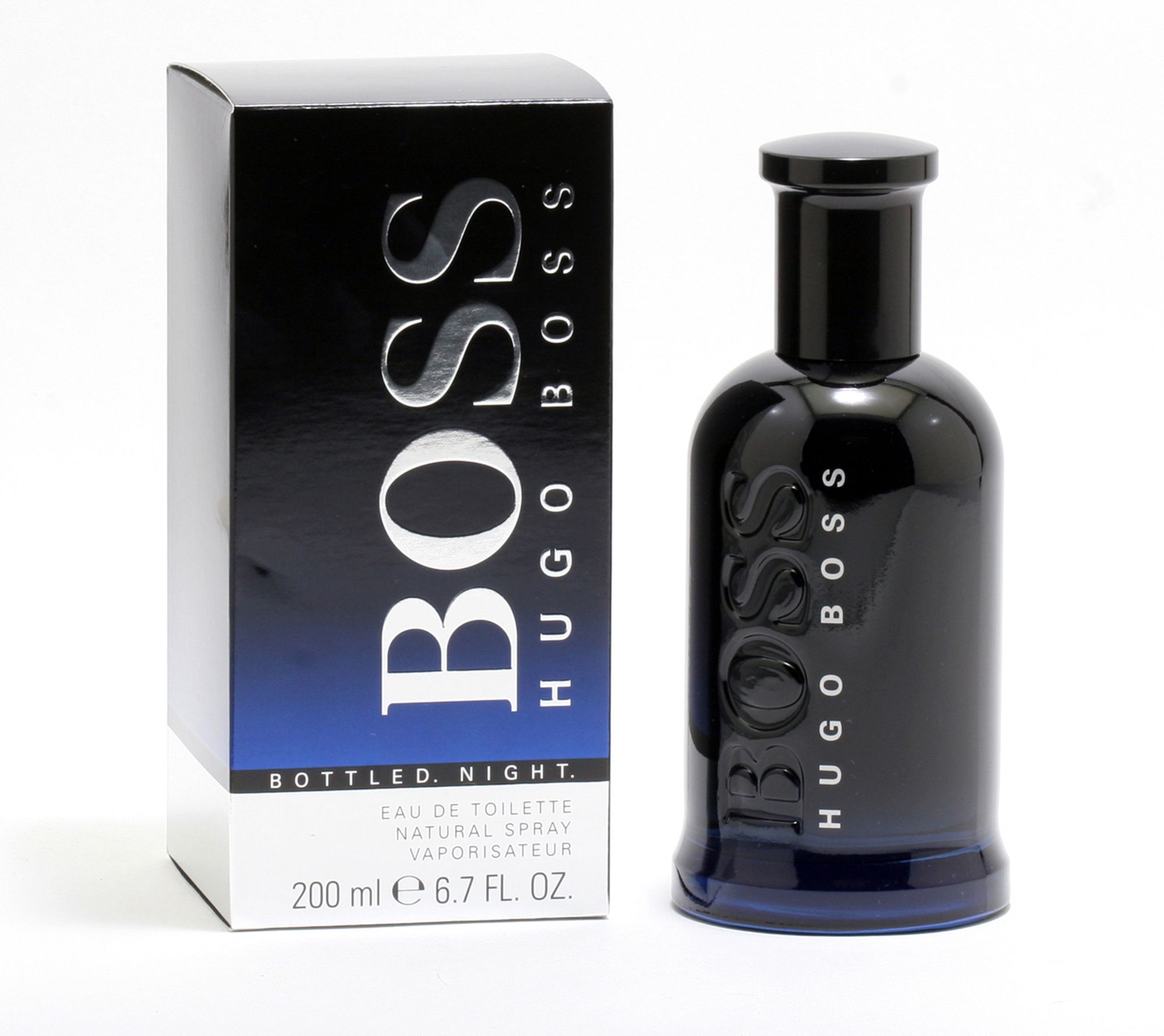 Boss Bottled Night Men By Hugo Boss Eau de Toilette 6.7 oz - QVC.com