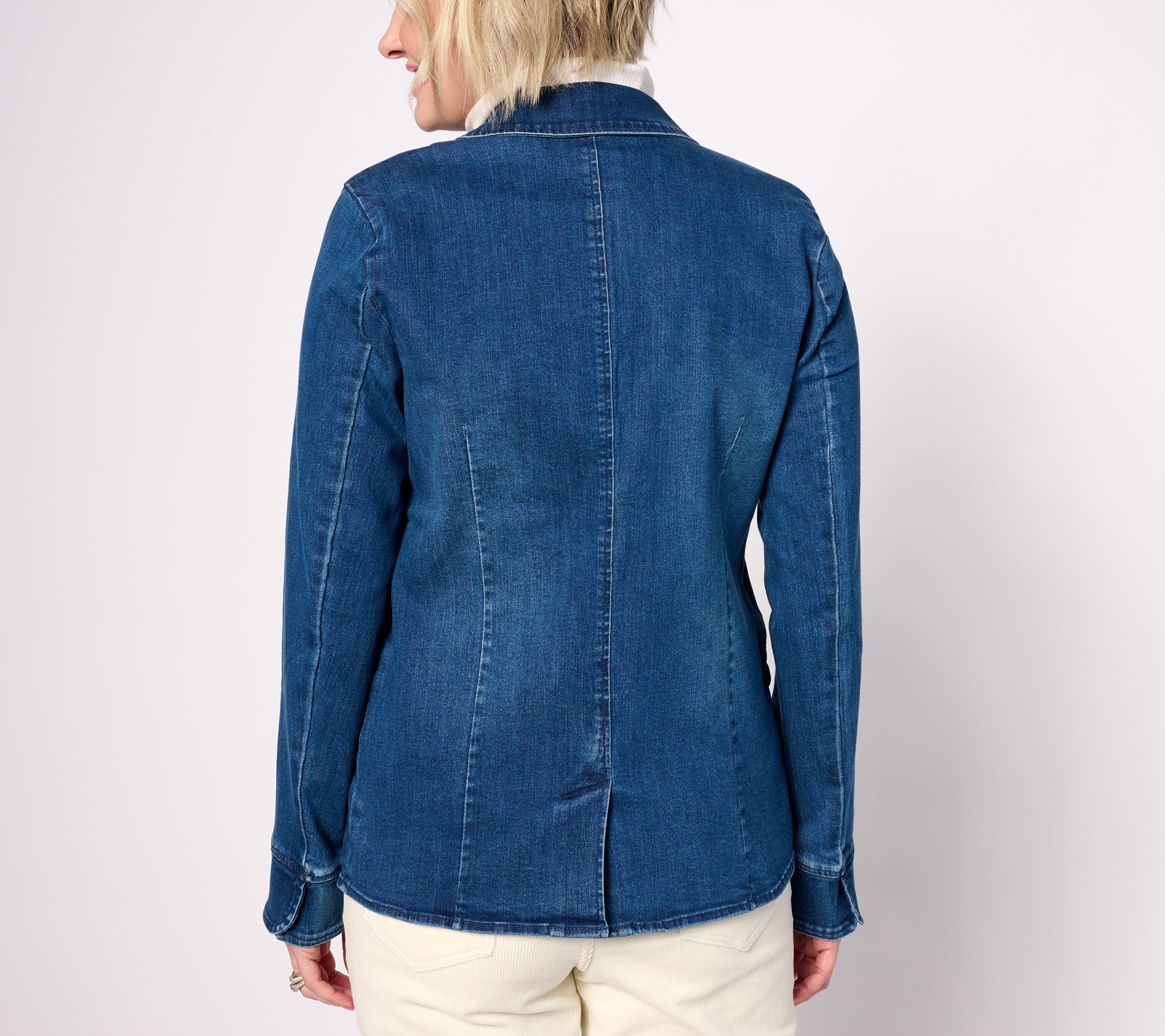 Jacket Other By Denim And Co Qvc Size: L – Clothes Mentor Dublin